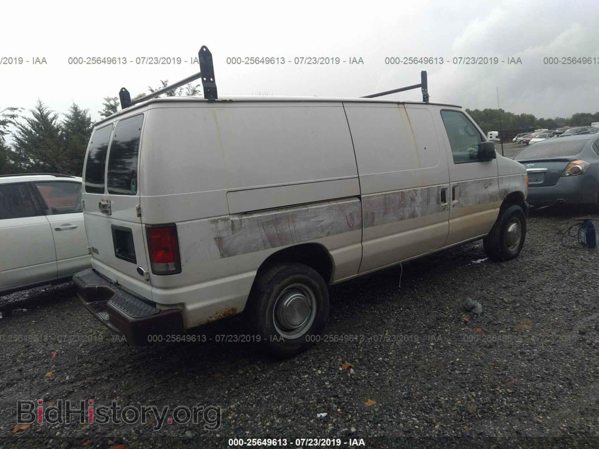 2001 FORD ECONOLINE - VIN: 1FTNE24221HB43632 - Photo 4
