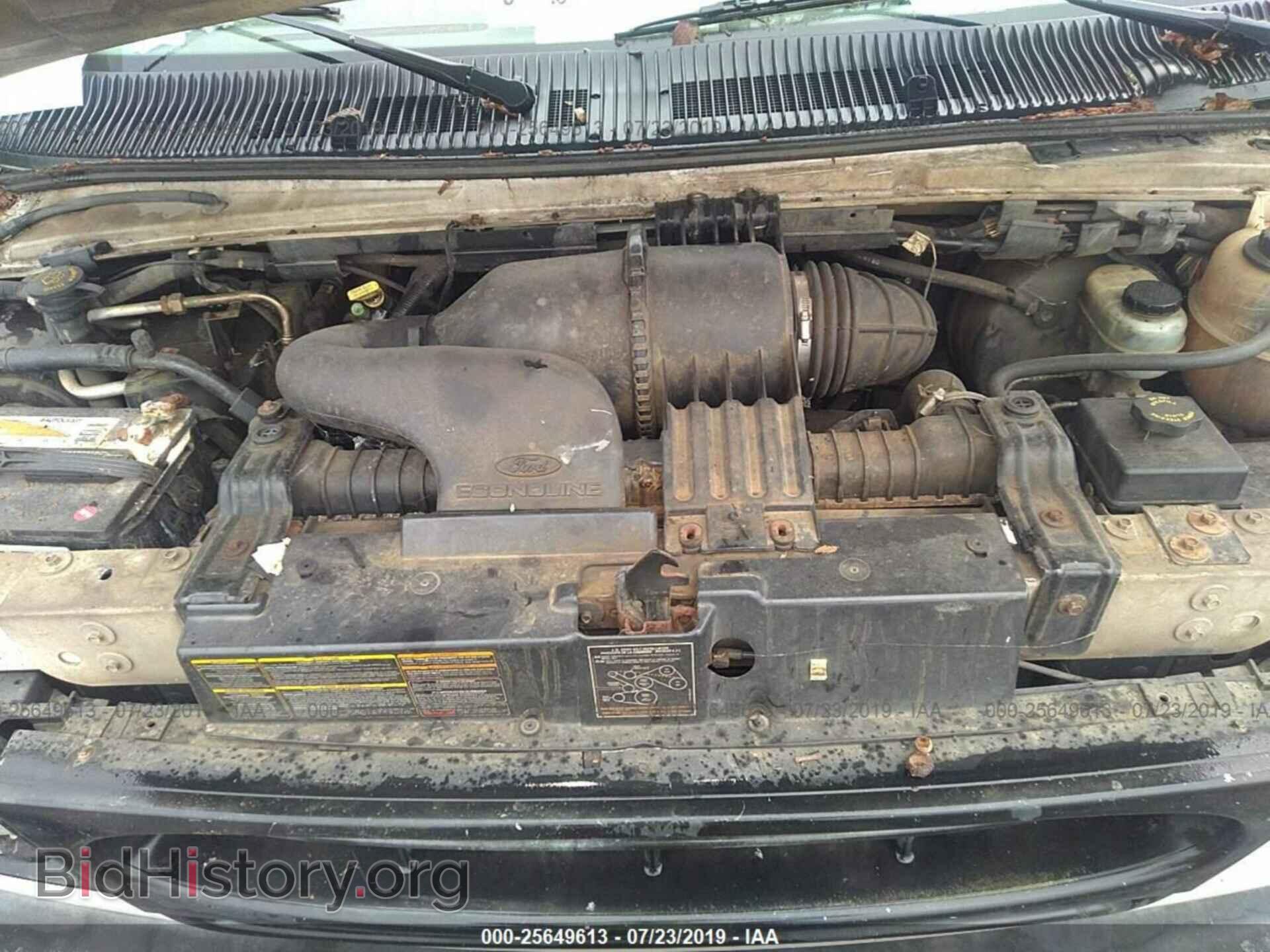 2001 FORD ECONOLINE - VIN: 1FTNE24221HB43632 - Photo 10