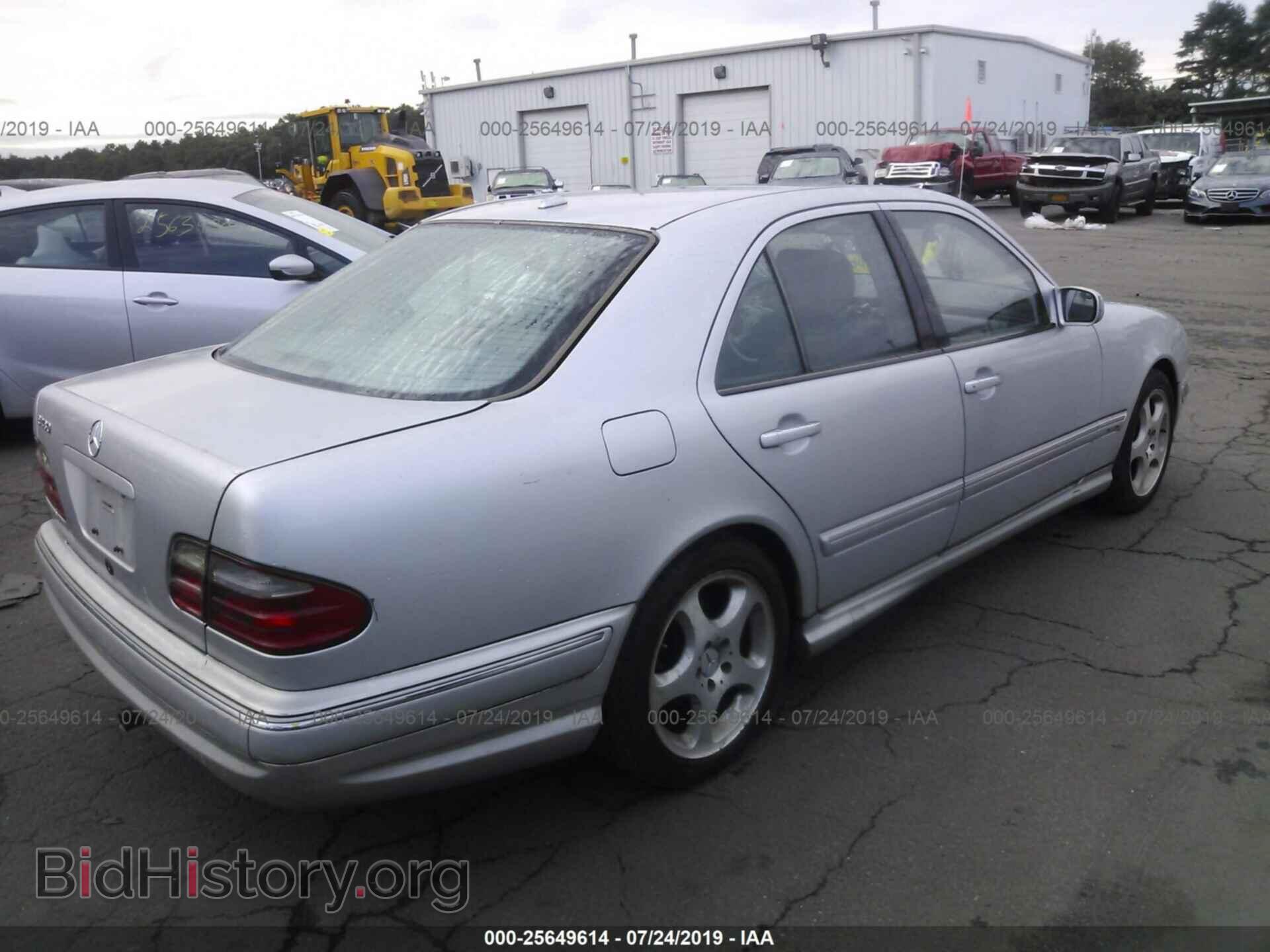 2002 MERCEDES-BENZ E - VIN: WDBJF70J92B419961 - Фото 4