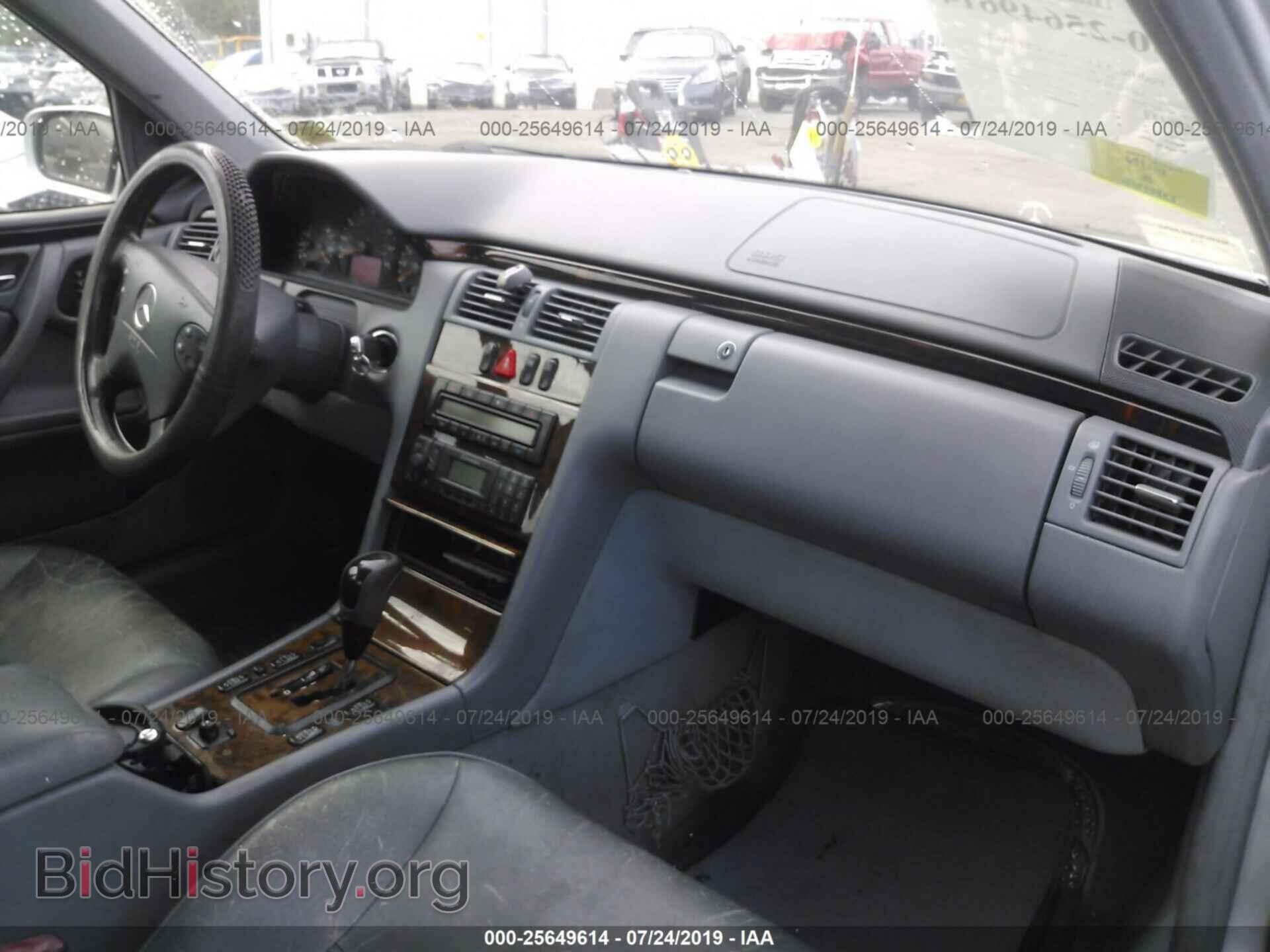 2002 MERCEDES-BENZ E - VIN: WDBJF70J92B419961 - Фото 5