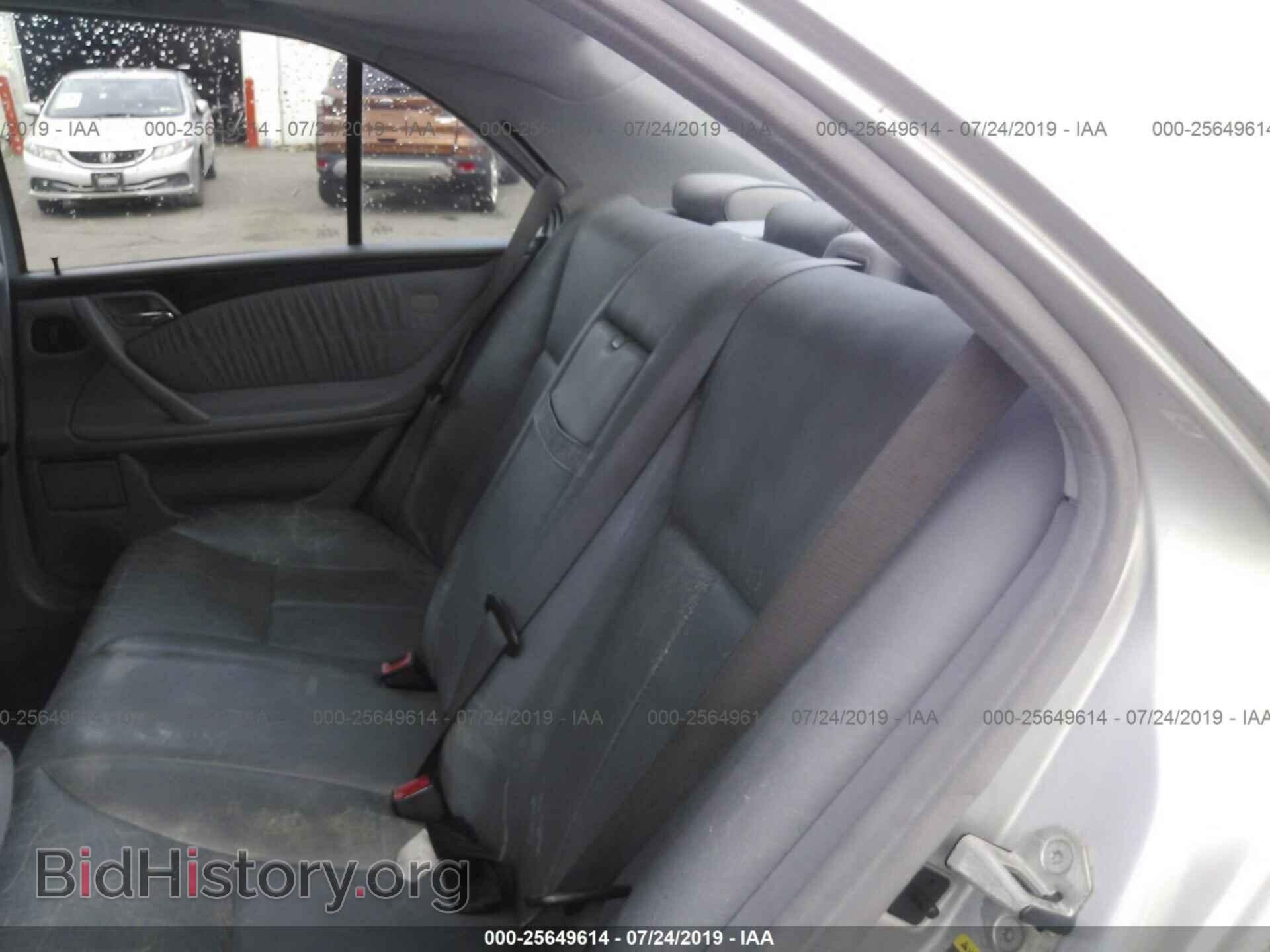 2002 MERCEDES-BENZ E - VIN: WDBJF70J92B419961 - Фото 8