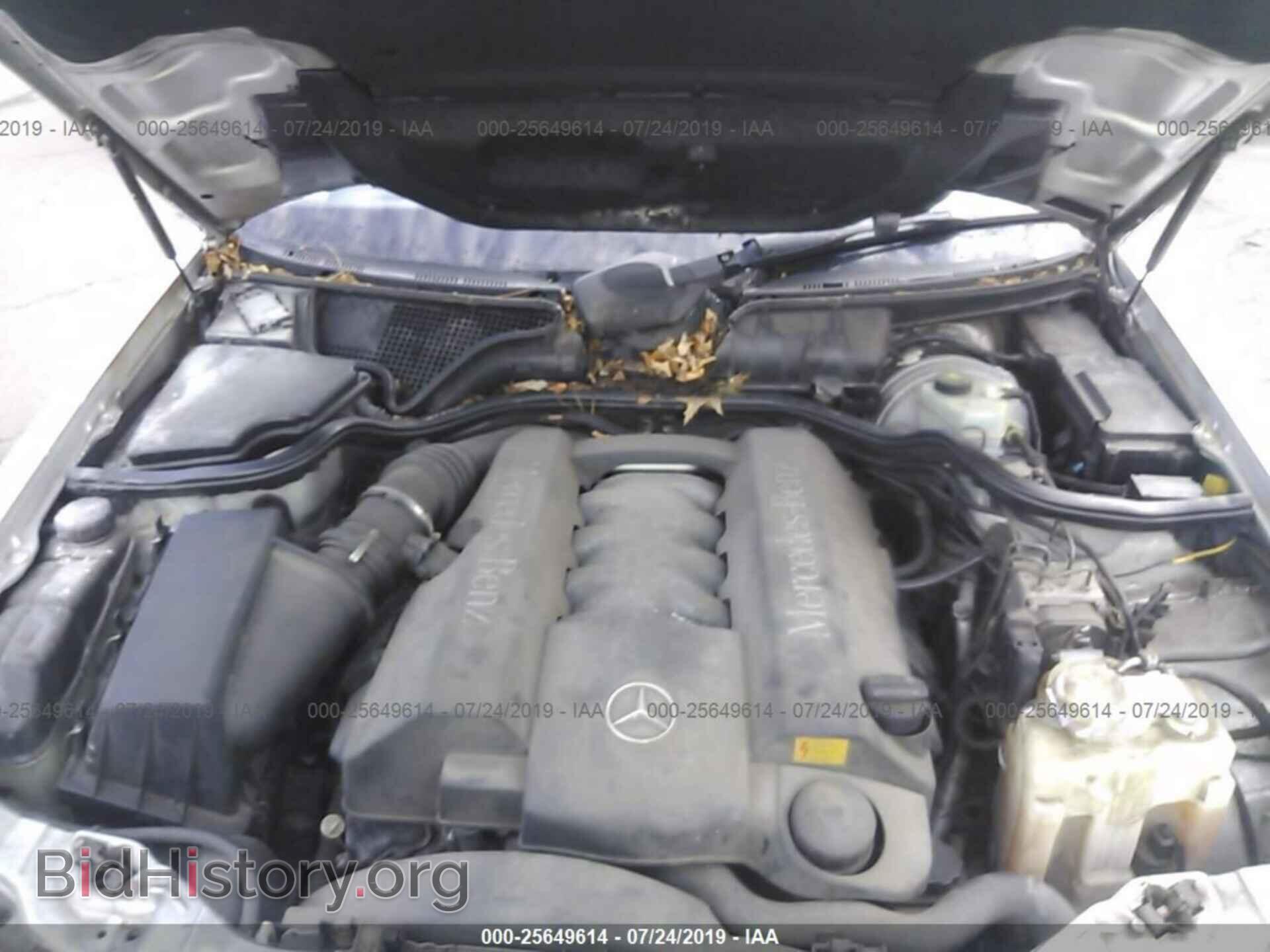 2002 MERCEDES-BENZ E - VIN: WDBJF70J92B419961 - Фото 10