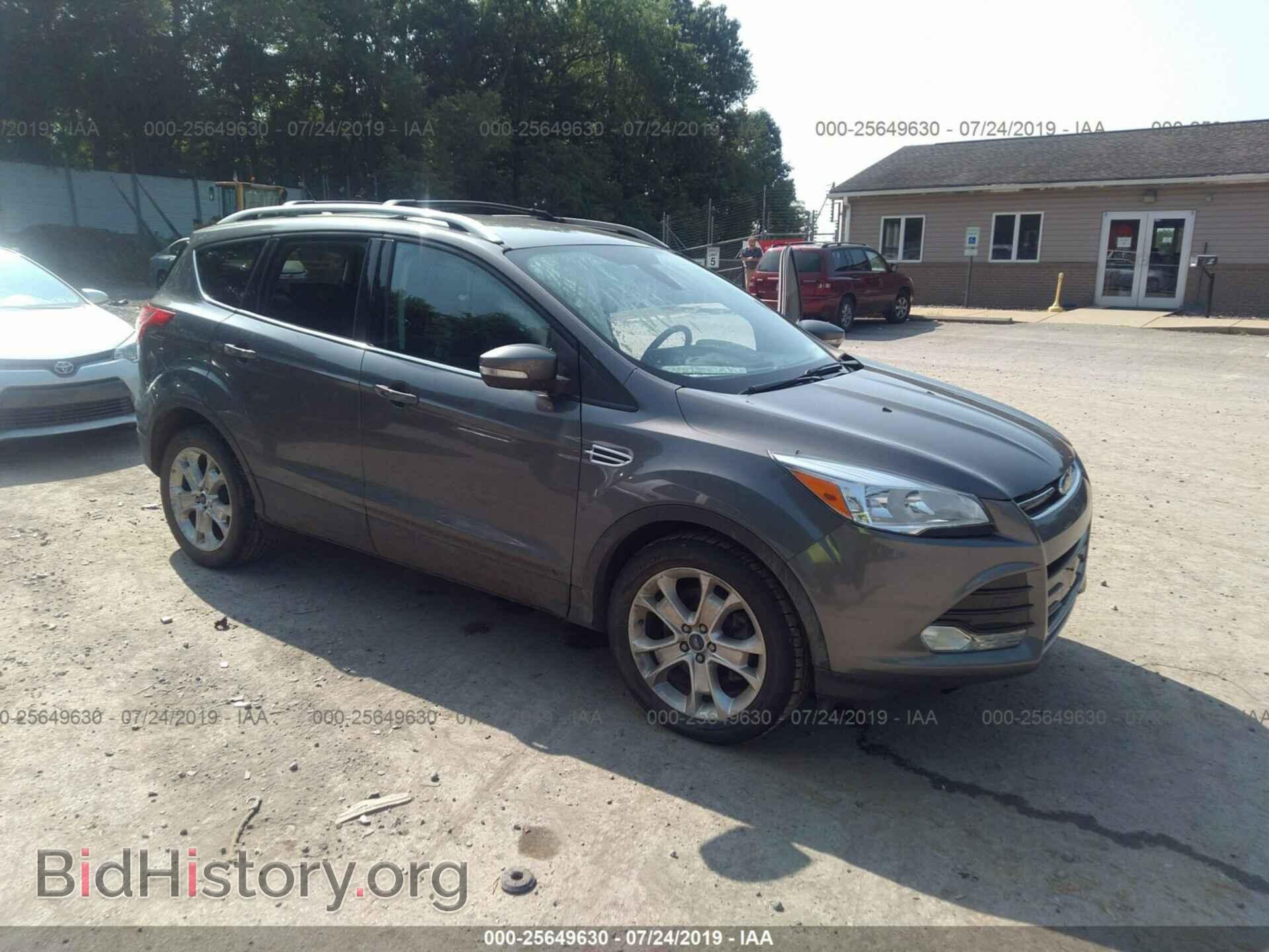 Фотография 1FMCU9J9XEUB58487 - FORD ESCAPE 2014