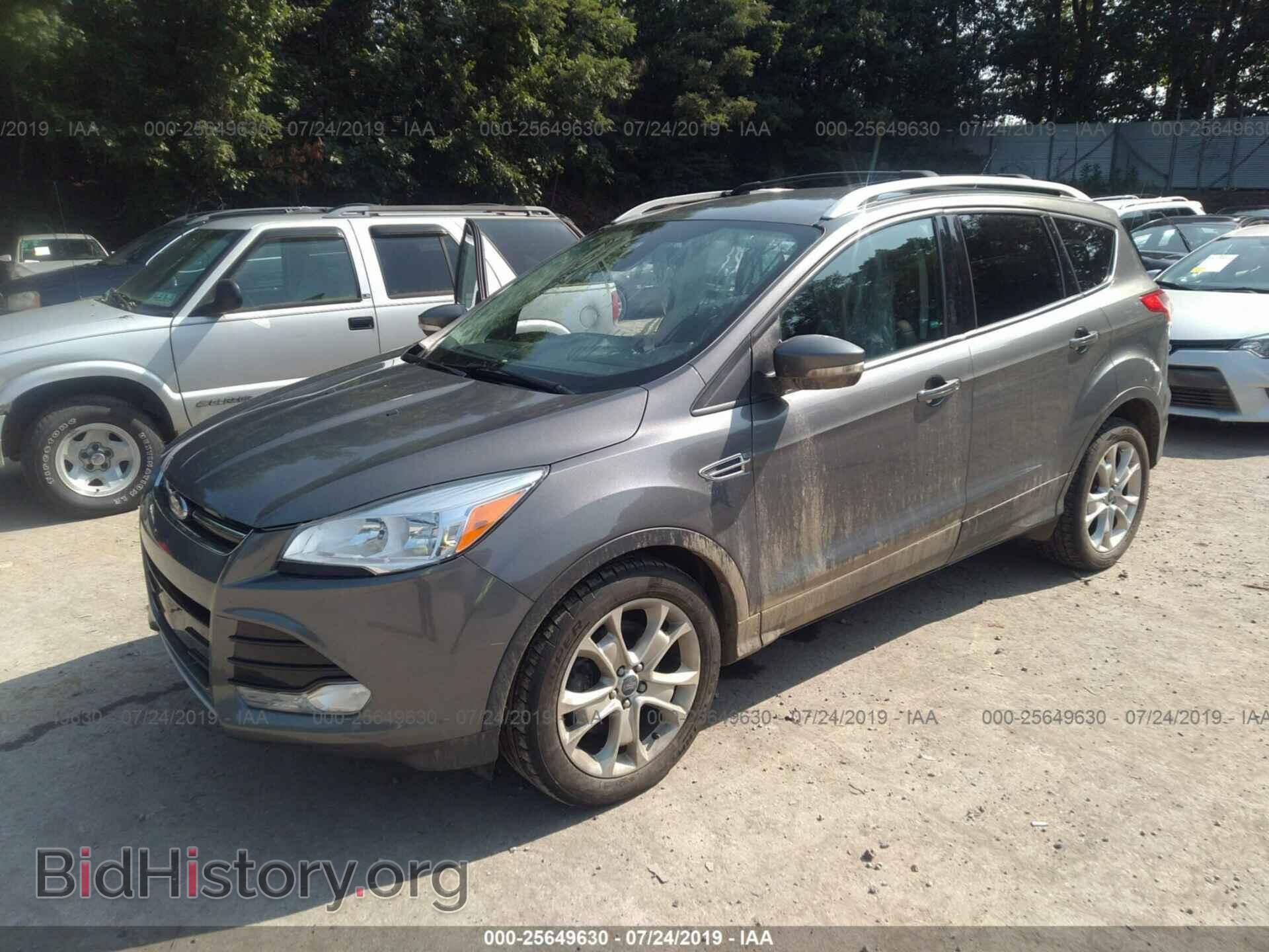 2014 FORD ESCAPE - VIN: 1FMCU9J9XEUB58487 - Фото 2