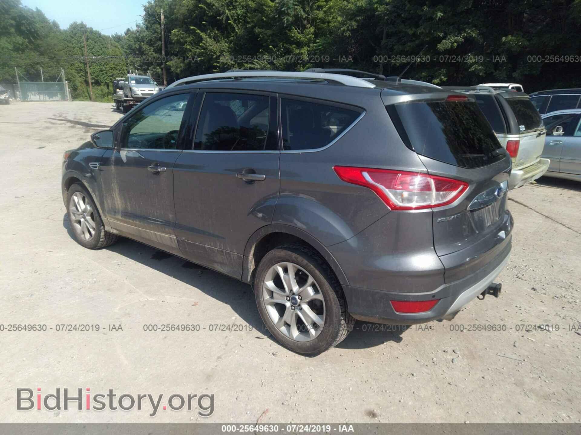 2014 FORD ESCAPE - VIN: 1FMCU9J9XEUB58487 - Фото 3