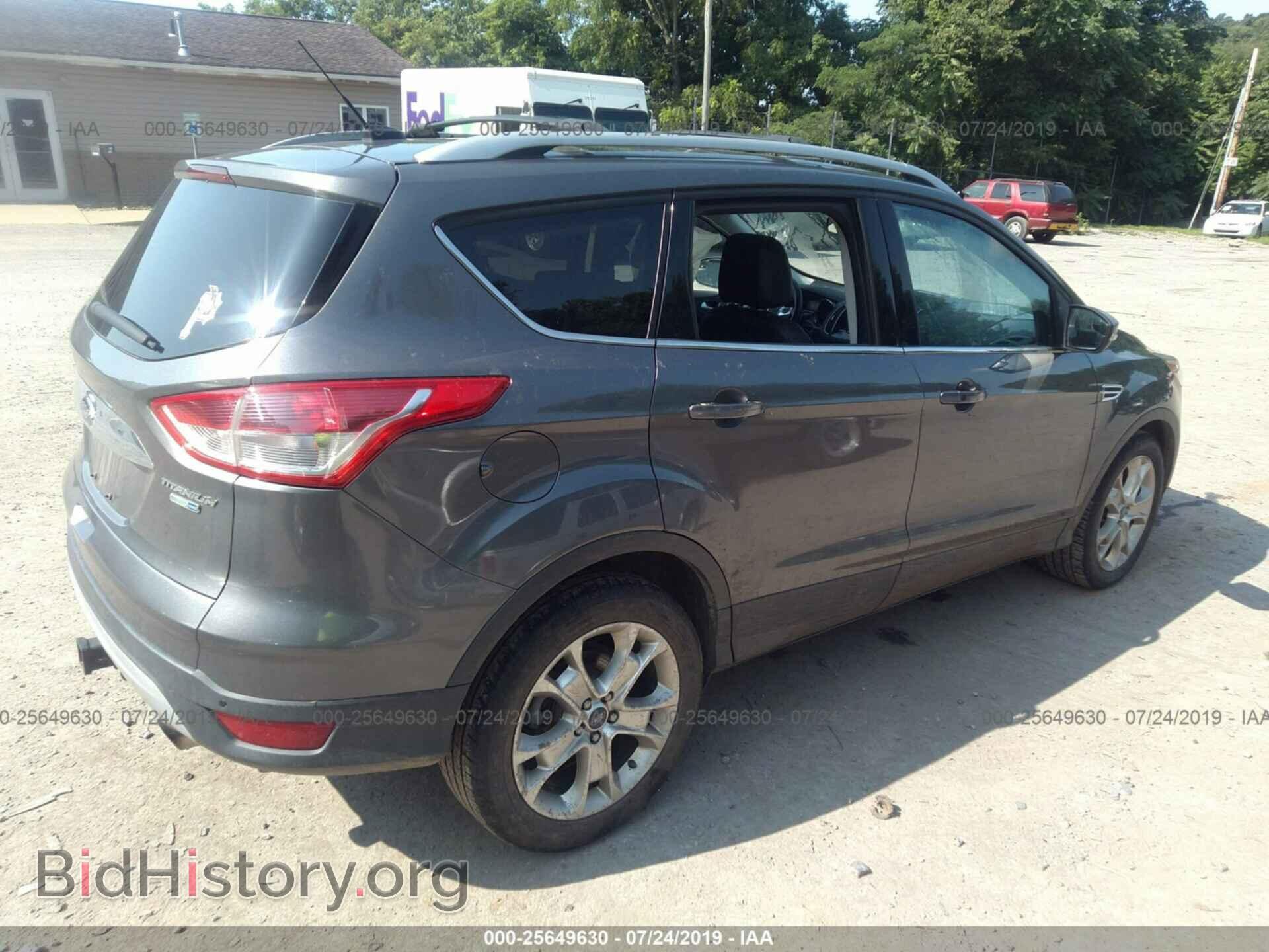 2014 FORD ESCAPE - VIN: 1FMCU9J9XEUB58487 - Фото 4
