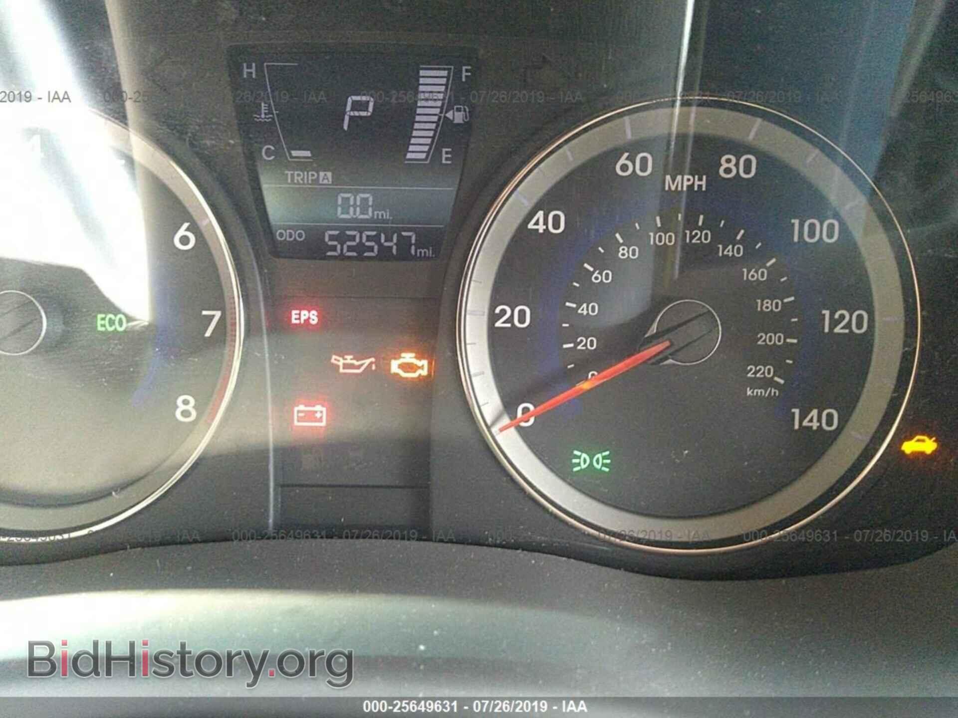 2013 HYUNDAI ACCENT - VIN: KMHCT5AE8DU087829 - Фото 7