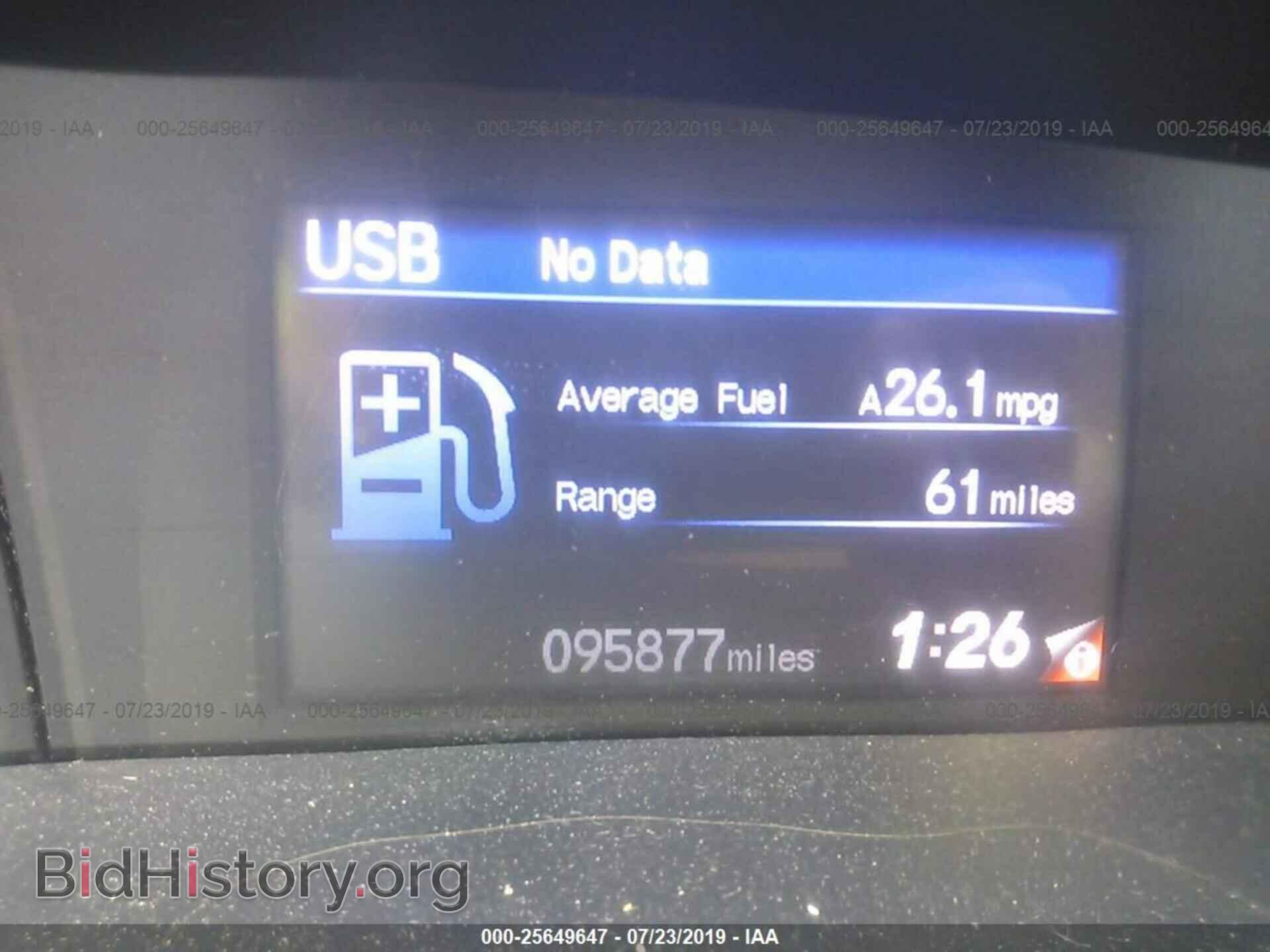 2012 HONDA CIVIC - VIN: 2HGFG3B58CH563444 - Фото 7
