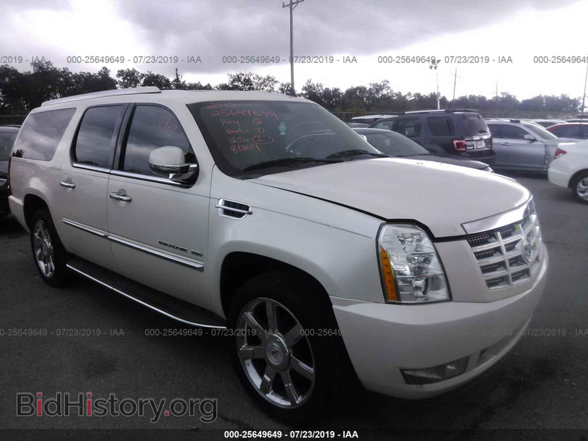 Photo 1GYS3HEFXCR103545 - CADILLAC ESCALADE 2012
