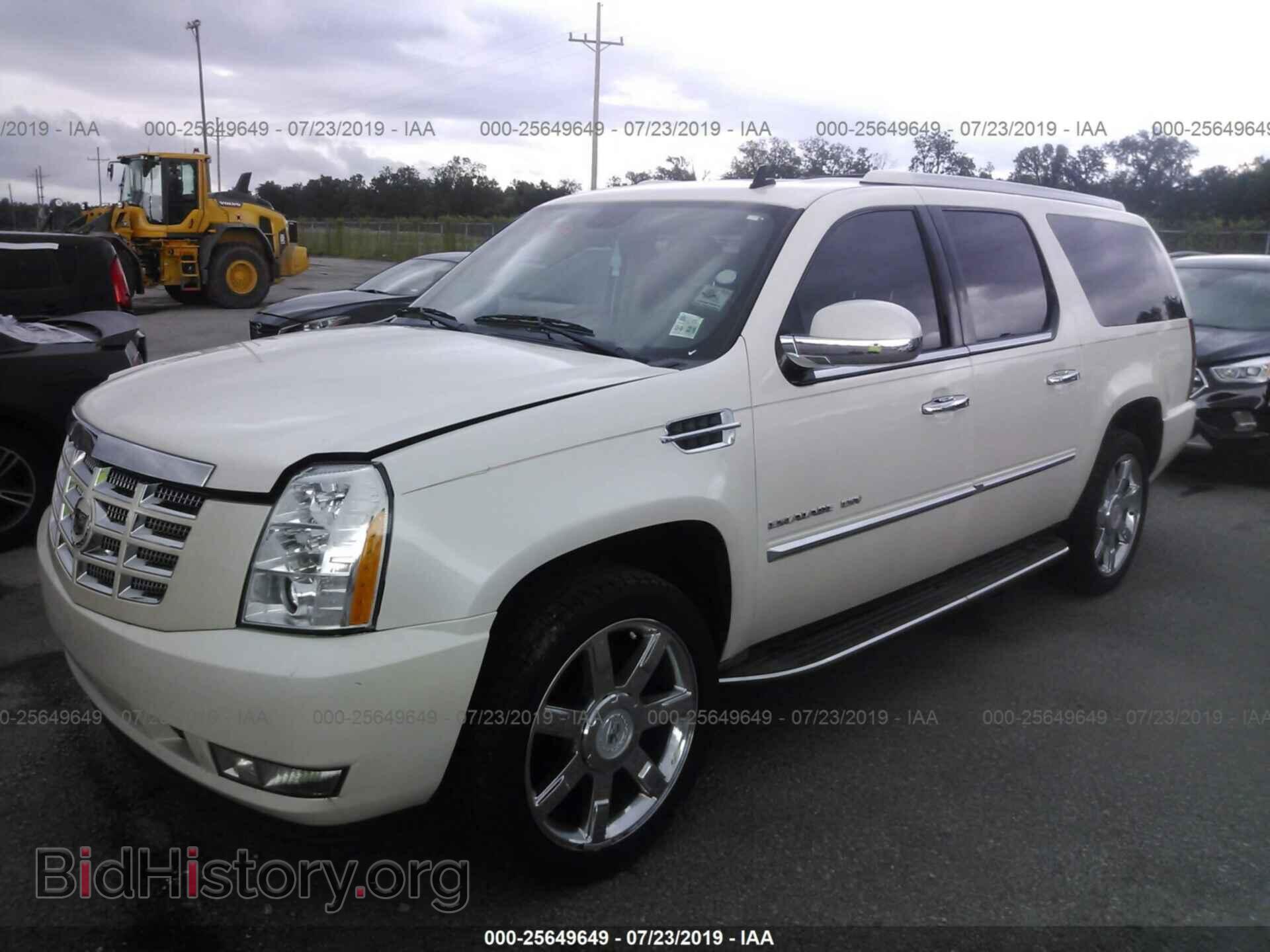 2012 CADILLAC ESCALADE - VIN: 1GYS3HEFXCR103545 - Фото 2