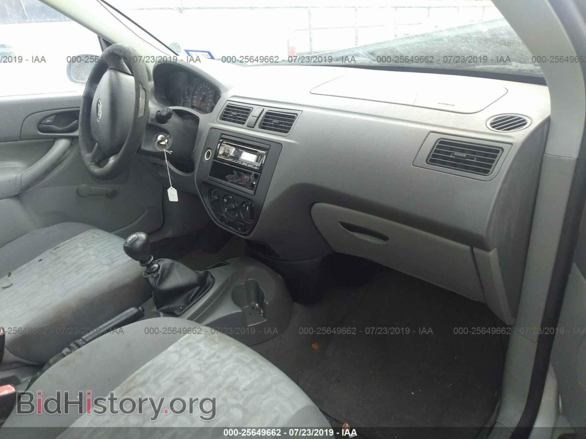 2005 FORD FOCUS - VIN: 1FAFP34N55W306845 - Фото 5