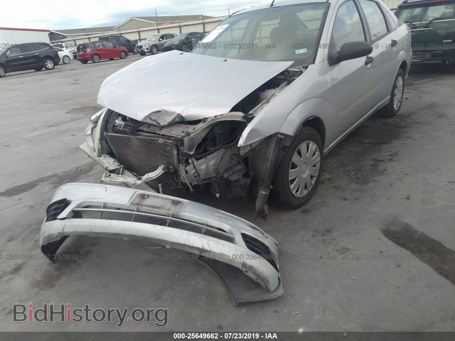 2005 FORD FOCUS - VIN: 1FAFP34N55W306845 - Фото 6