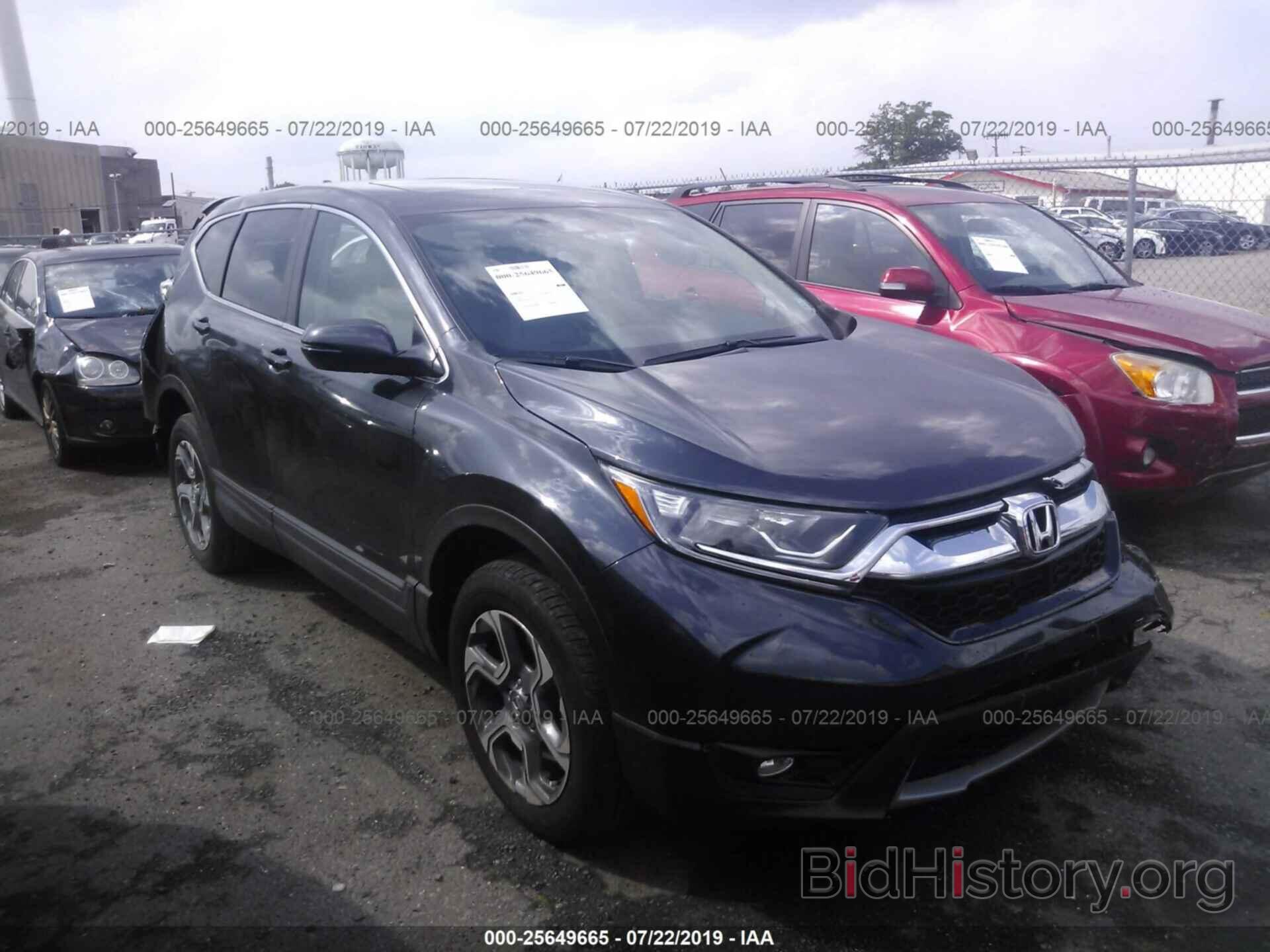 Photo 2HKRW2H88JH695666 - HONDA CR-V 2018