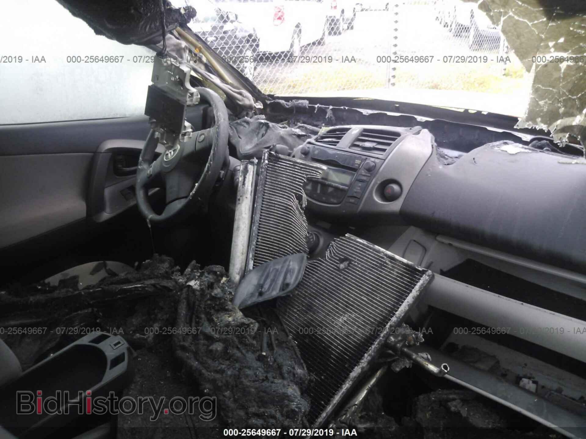 2011 TOYOTA RAV4 - VIN: 2T3BF4DV9BW113349 - Фото 5