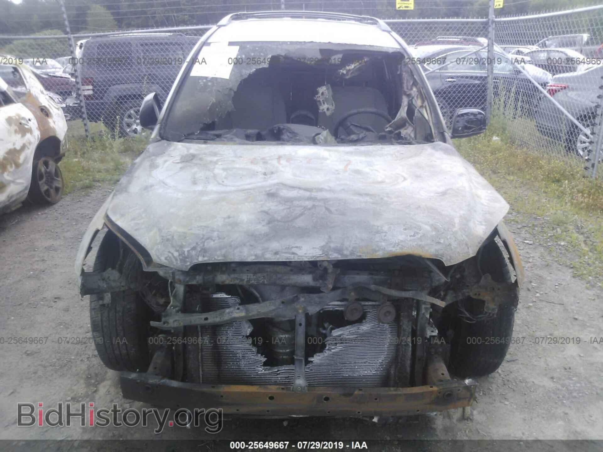 2011 TOYOTA RAV4 - VIN: 2T3BF4DV9BW113349 - Фото 6