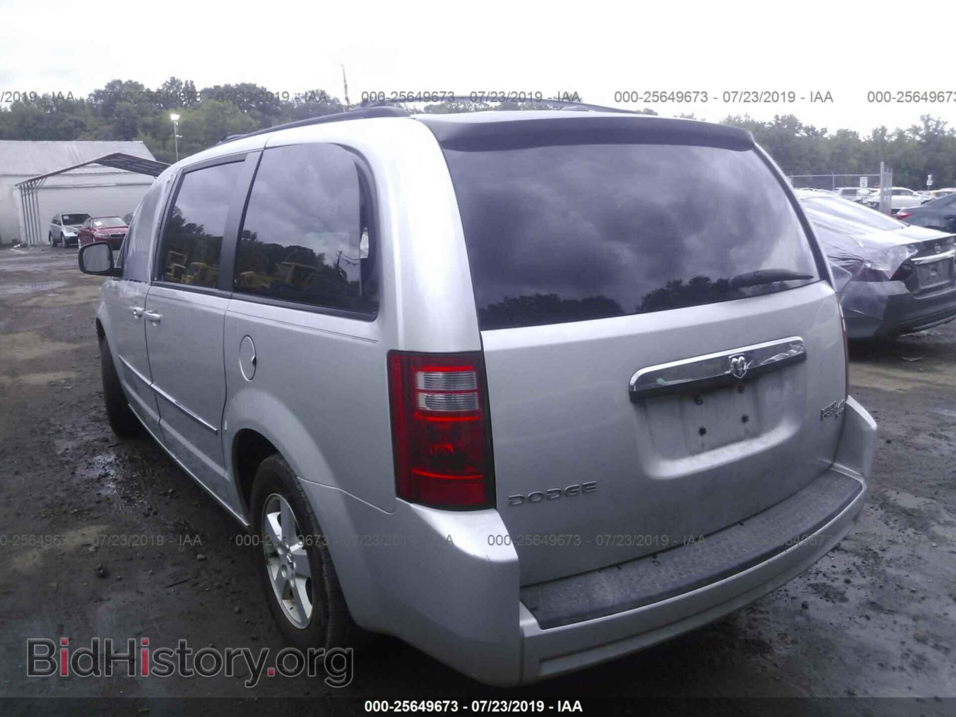 2010 DODGE GRAND CARAVAN - VIN: 2D4RN5D13AR201300 - Фото 3