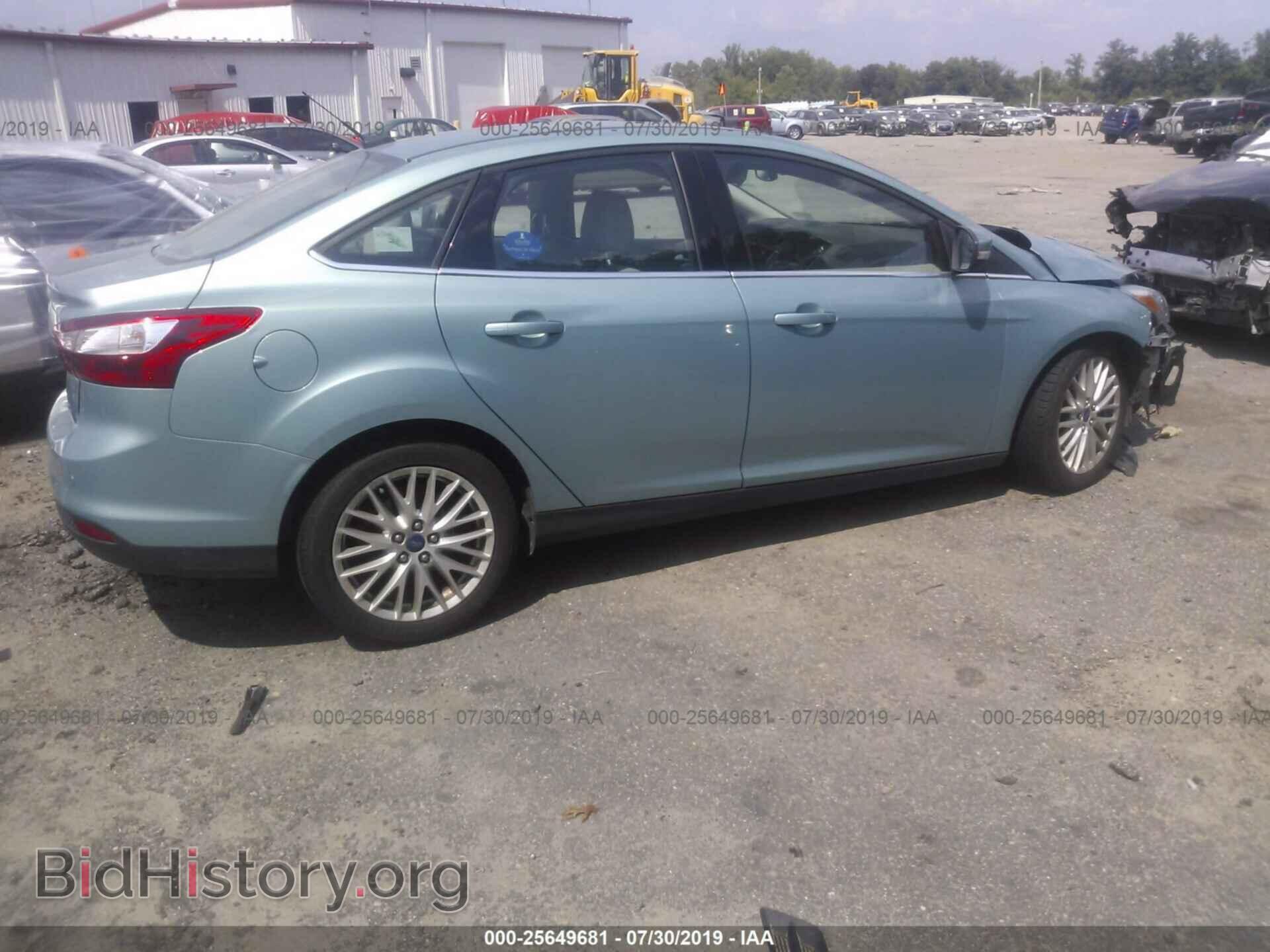 2012 FORD FOCUS - VIN: 1FAHP3H25CL288158 - Фото 4