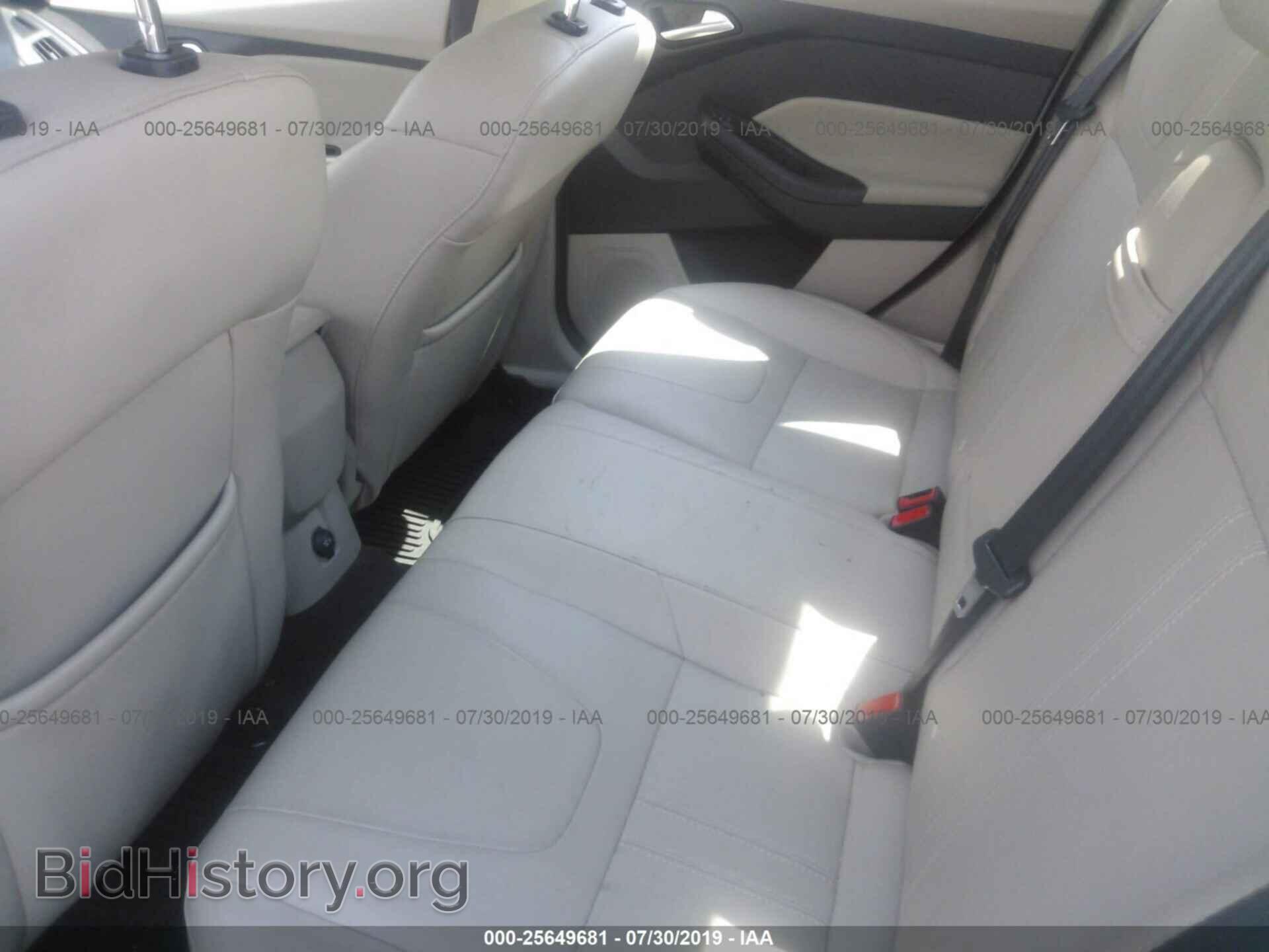 2012 FORD FOCUS - VIN: 1FAHP3H25CL288158 - Фото 8