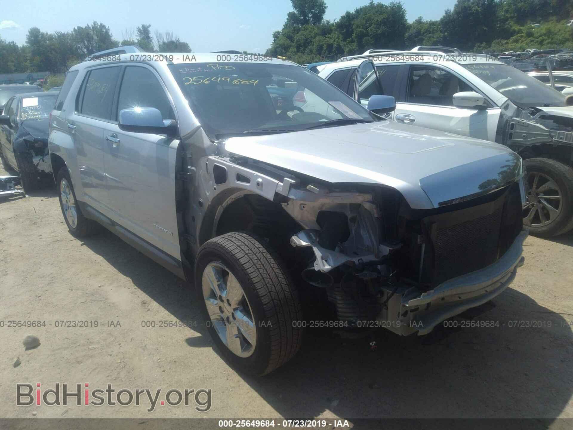 Фотография 2GKFLYE34F6336984 - GMC TERRAIN 2015