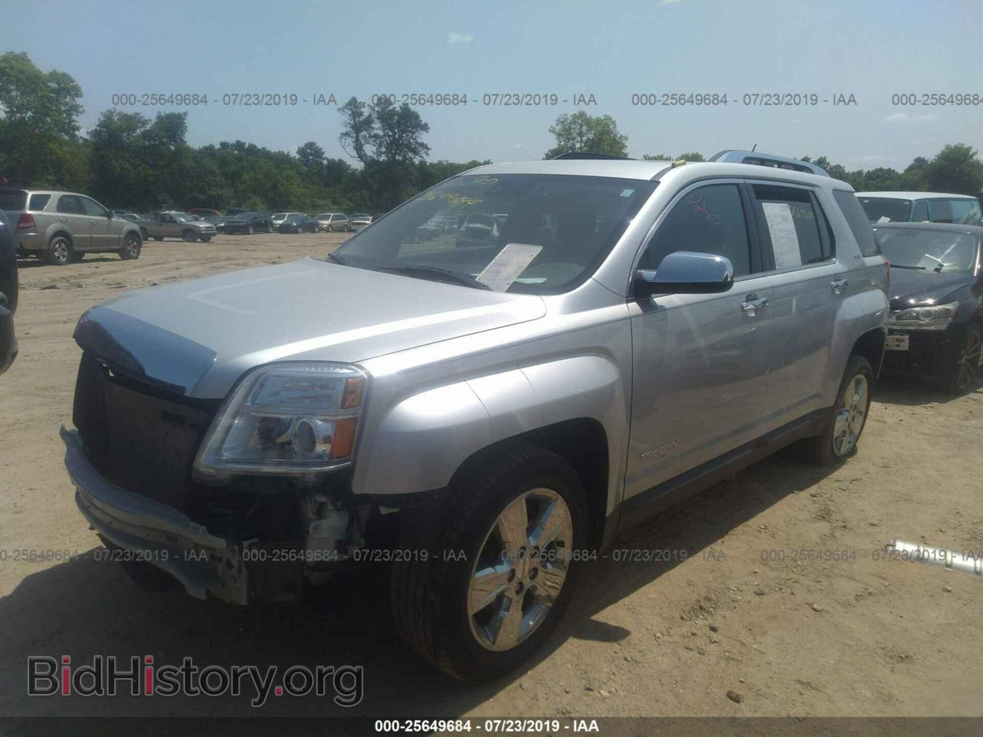2015 GMC TERRAIN - VIN: 2GKFLYE34F6336984 - Photo 2