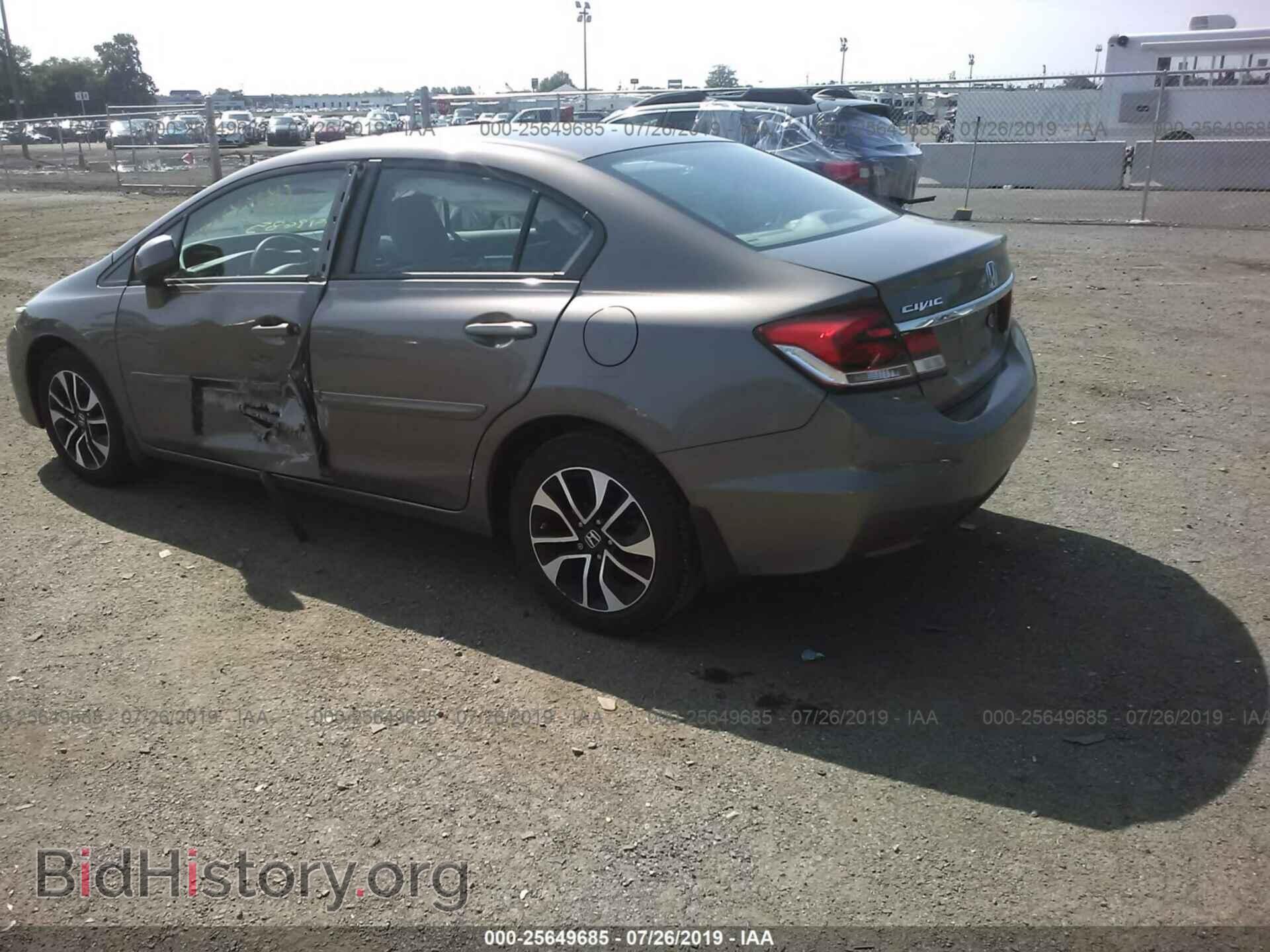 2013 HONDA CIVIC - VIN: 2HGFB2F80DH519145 - Фото 3