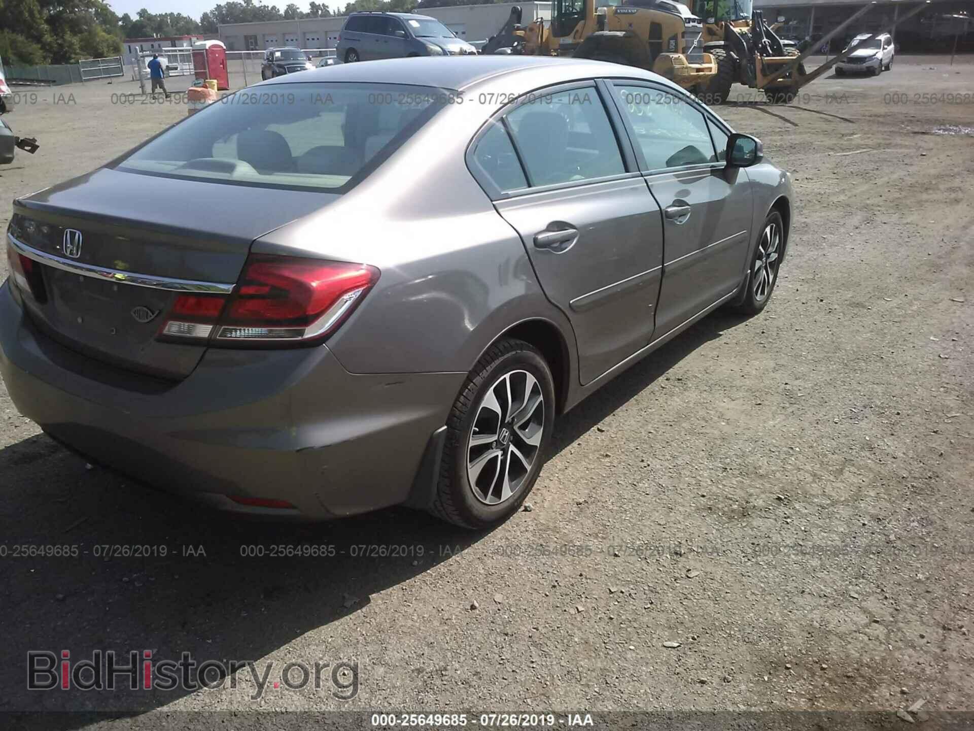 2013 HONDA CIVIC - VIN: 2HGFB2F80DH519145 - Фото 4