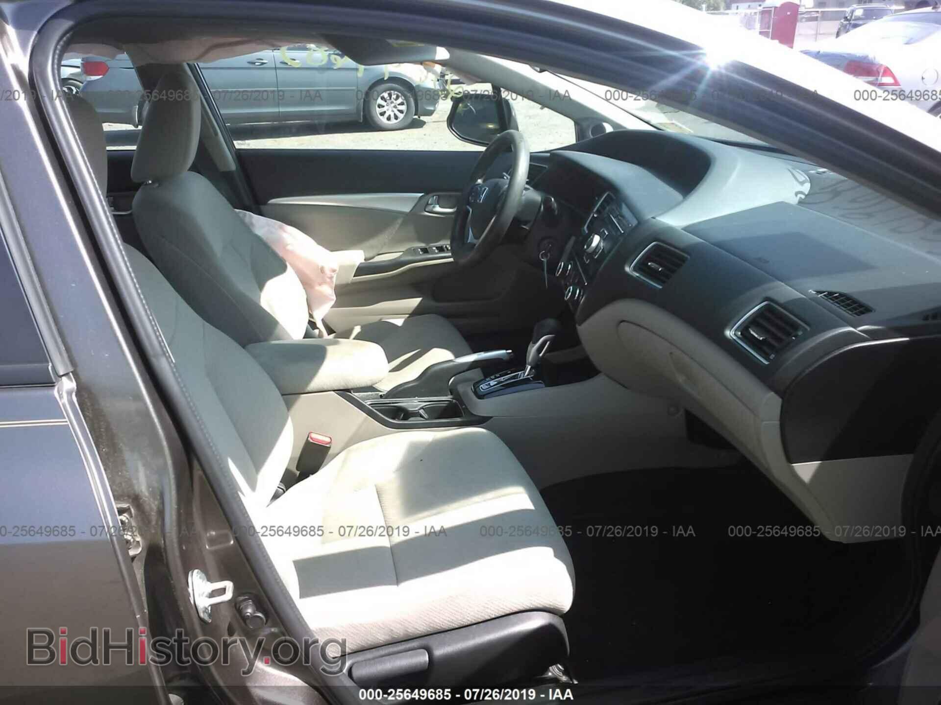 2013 HONDA CIVIC - VIN: 2HGFB2F80DH519145 - Фото 5