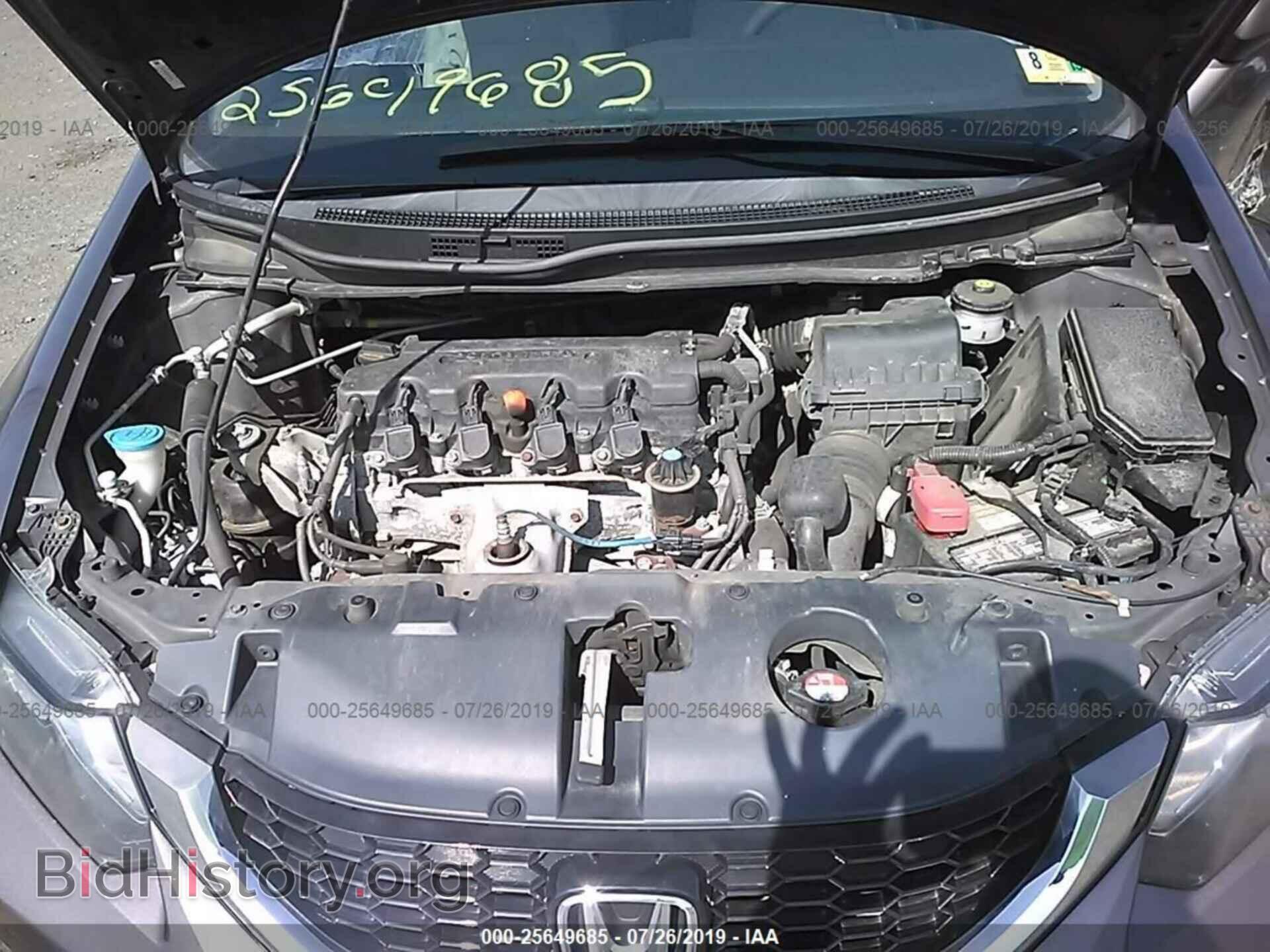 2013 HONDA CIVIC - VIN: 2HGFB2F80DH519145 - Фото 10