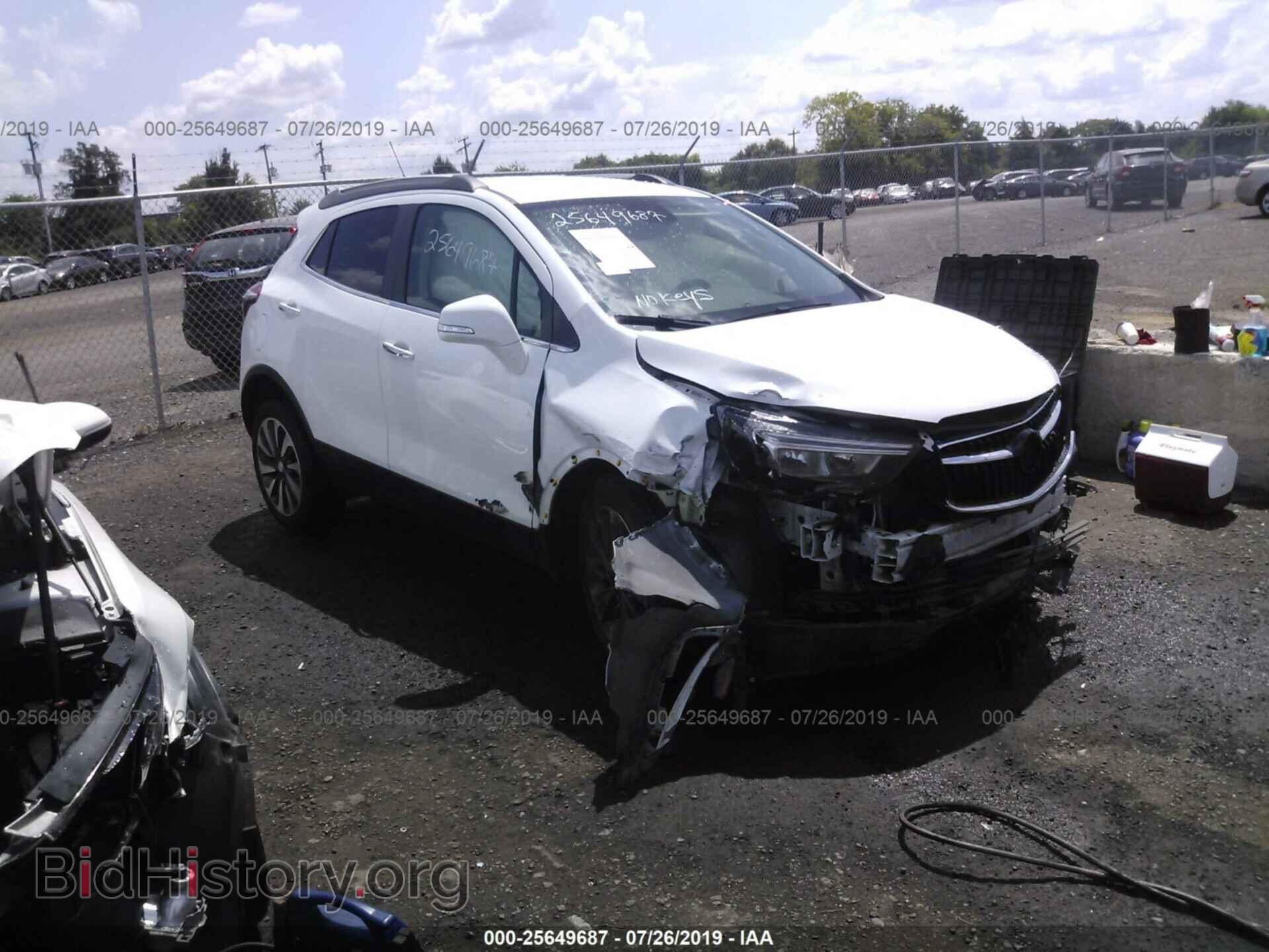 Фотография KL4CJBSBXJB606989 - BUICK ENCORE 2018