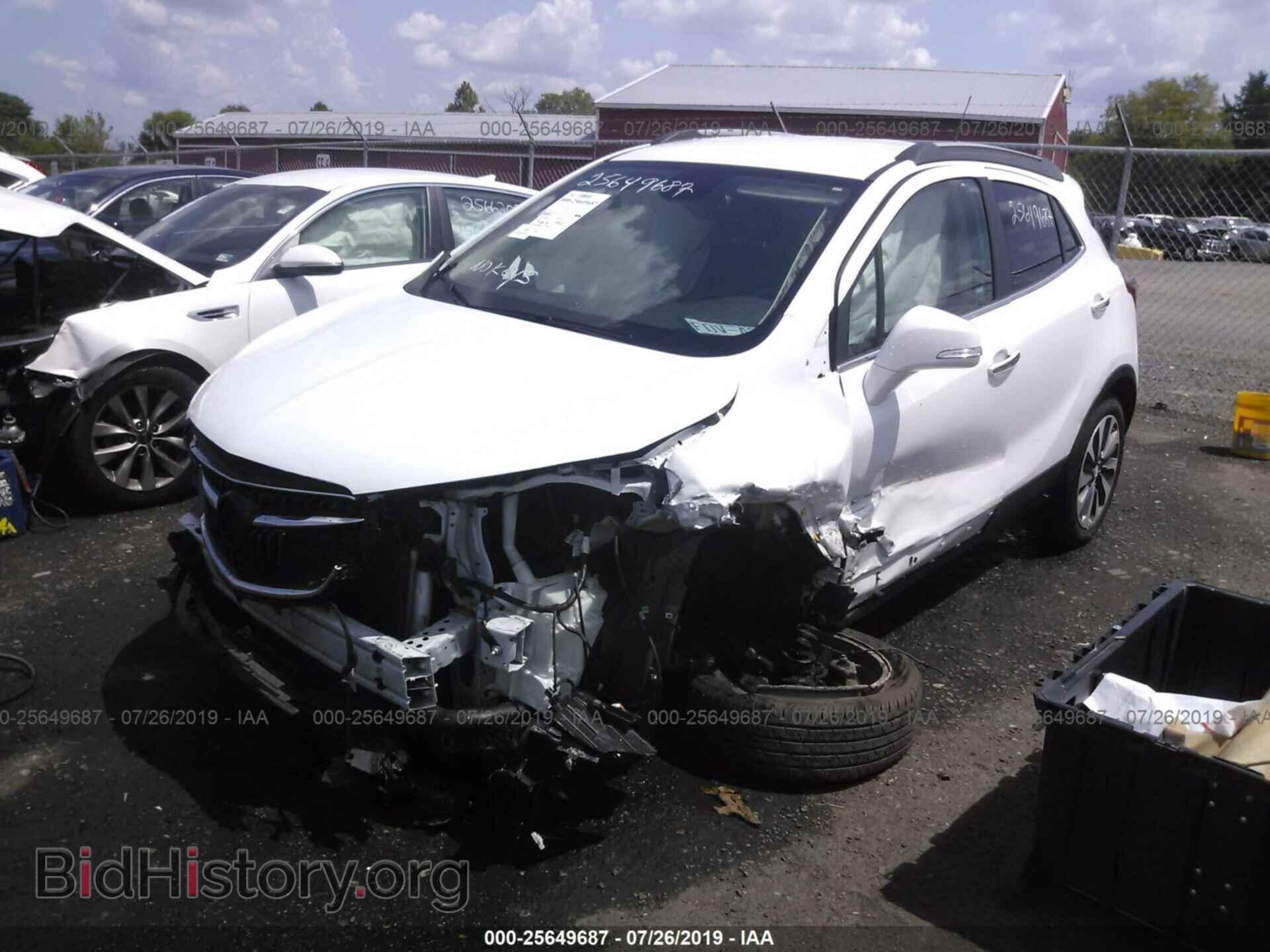 2018 BUICK ENCORE - VIN: KL4CJBSBXJB606989 - Фото 2