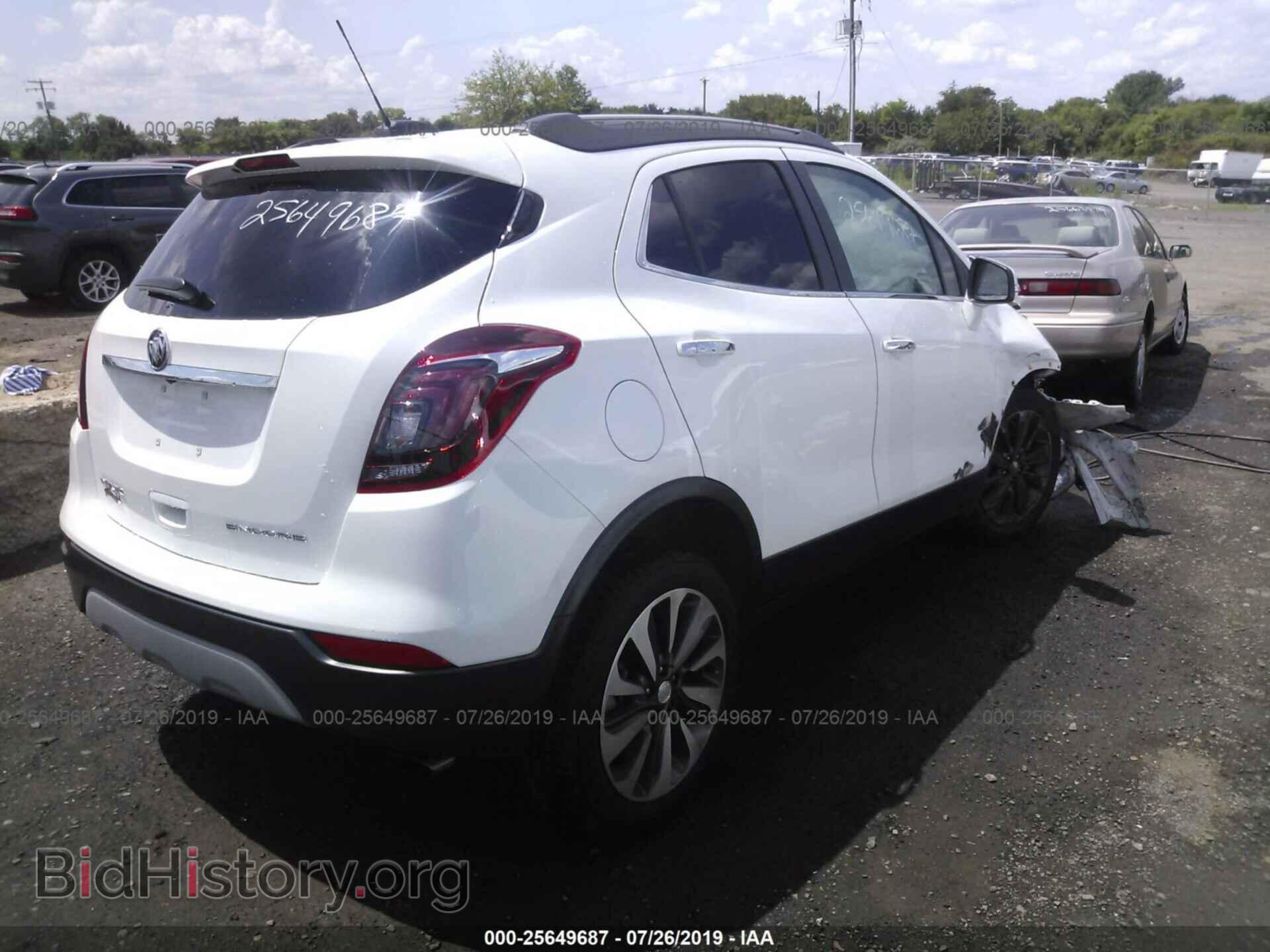 2018 BUICK ENCORE - VIN: KL4CJBSBXJB606989 - Фото 4