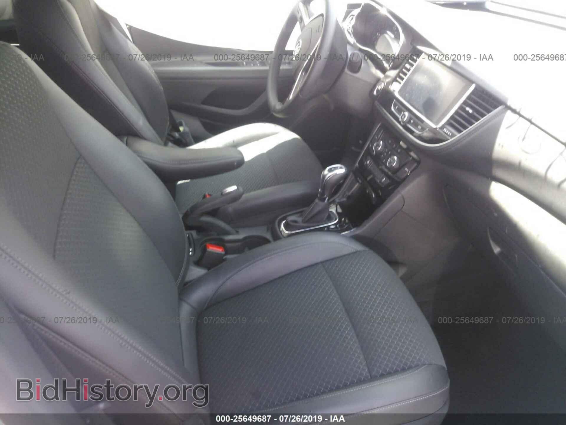 2018 BUICK ENCORE - VIN: KL4CJBSBXJB606989 - Фото 5