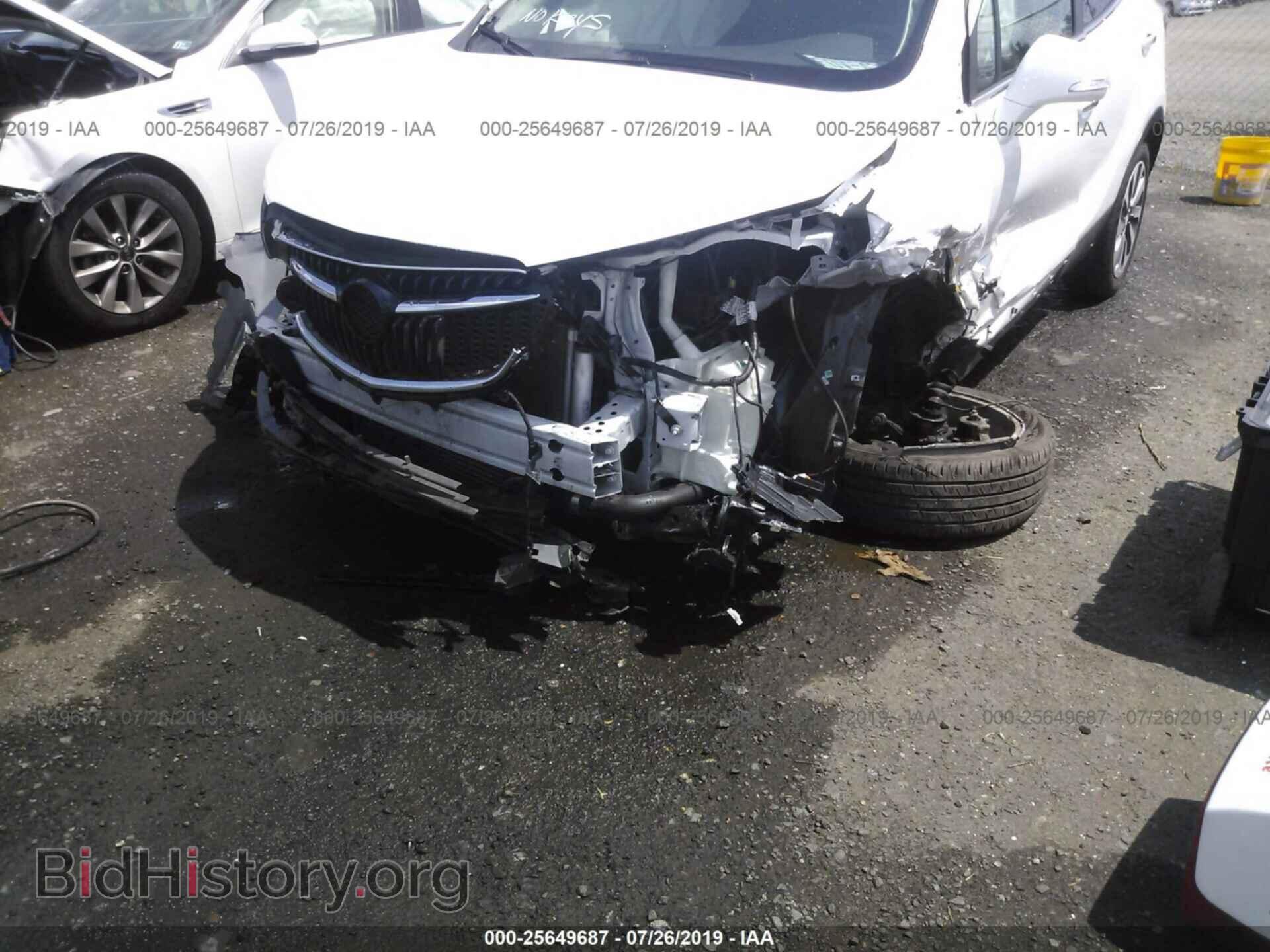 2018 BUICK ENCORE - VIN: KL4CJBSBXJB606989 - Фото 6