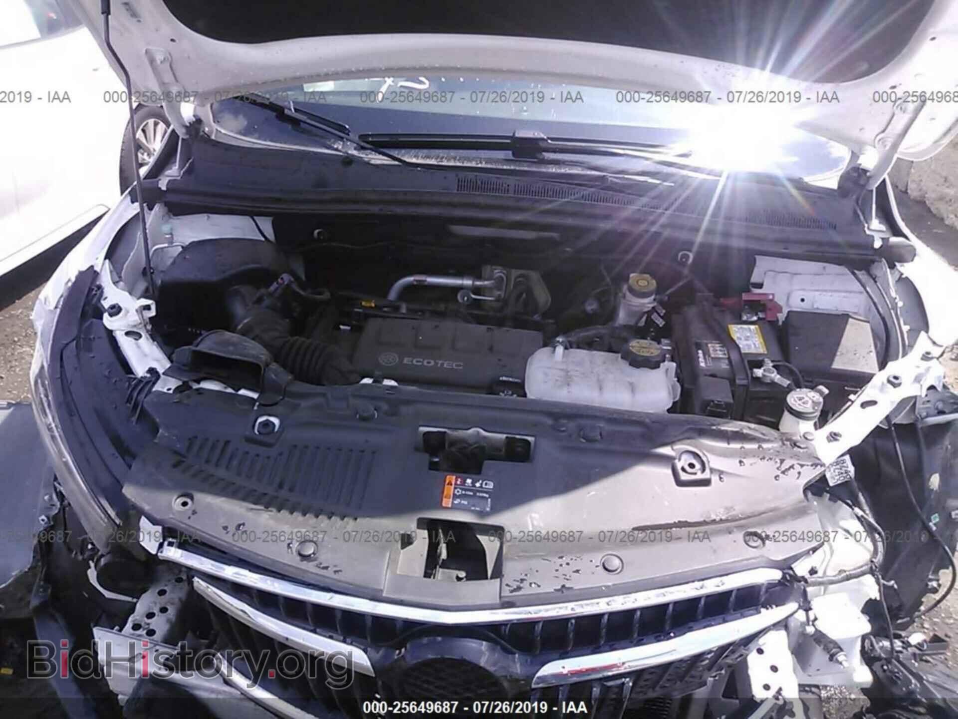 2018 BUICK ENCORE - VIN: KL4CJBSBXJB606989 - Фото 10