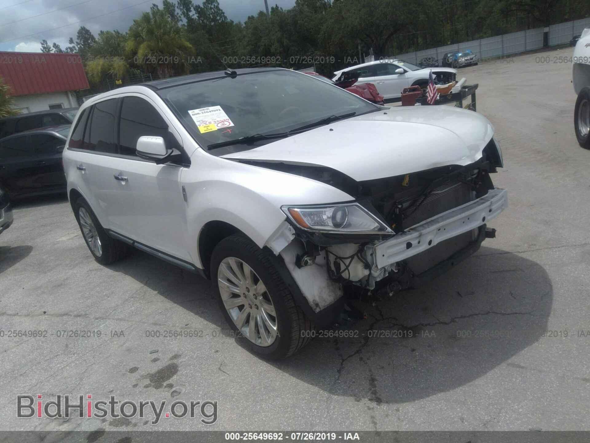 Photo 2LMDJ6JK4DBL39107 - LINCOLN MKX 2013