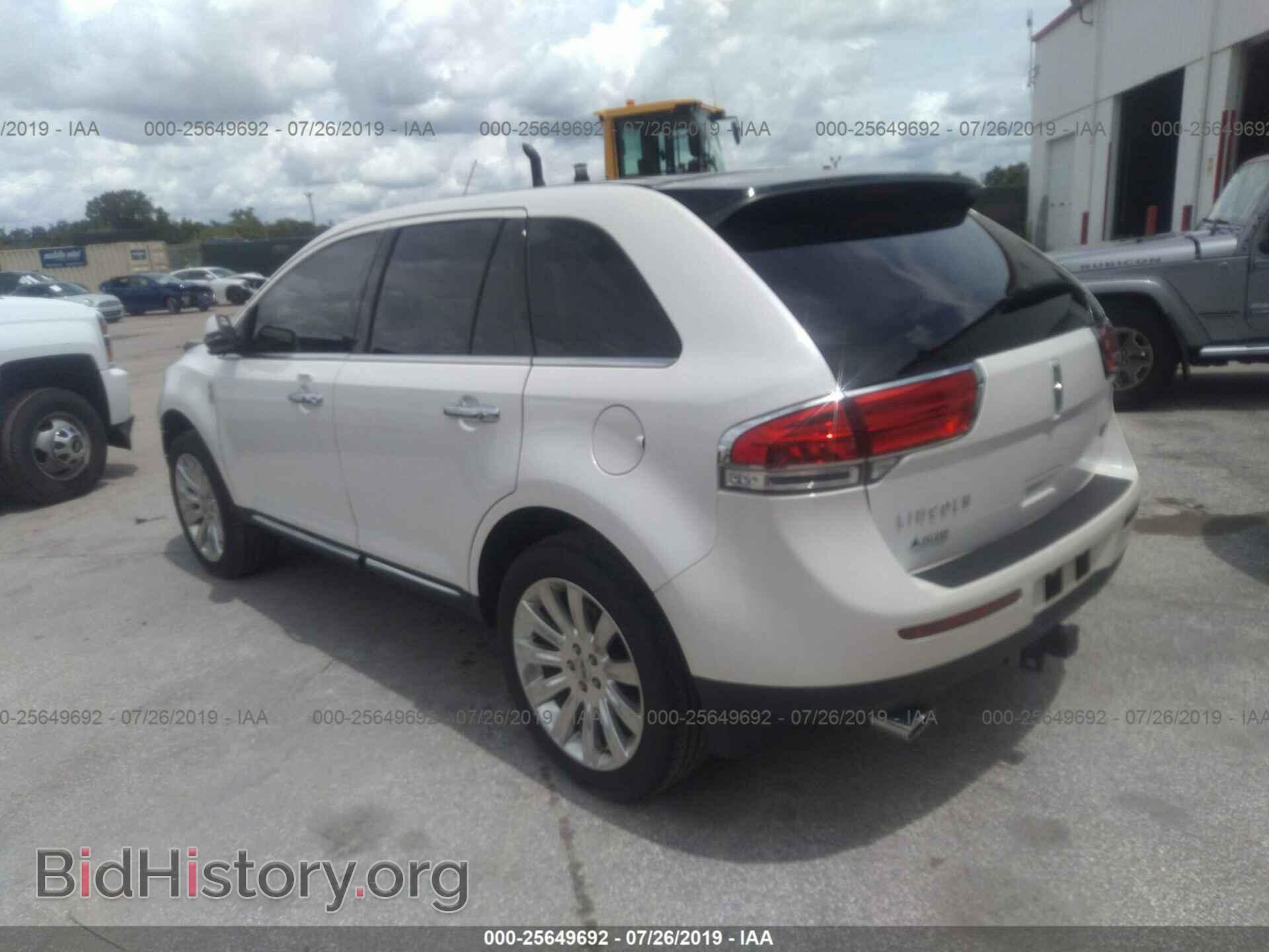 2013 LINCOLN MKX - VIN: 2LMDJ6JK4DBL39107 - Фото 3