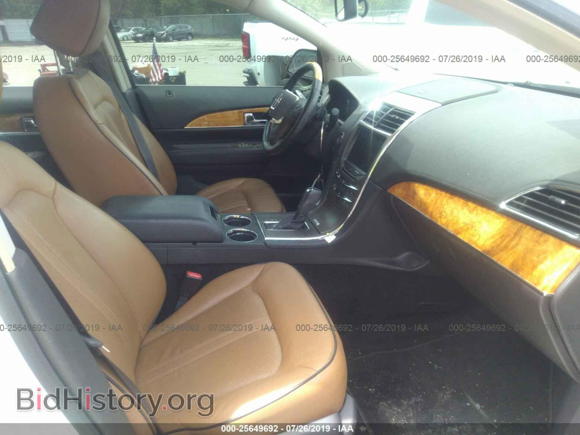 2013 LINCOLN MKX - VIN: 2LMDJ6JK4DBL39107 - Фото 5