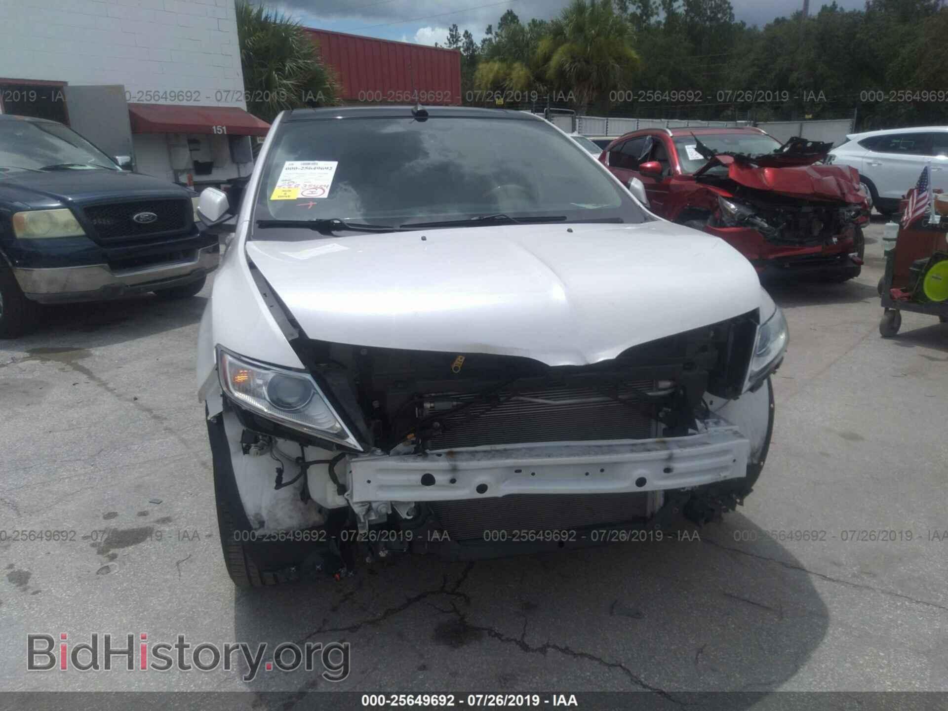 2013 LINCOLN MKX - VIN: 2LMDJ6JK4DBL39107 - Фото 6
