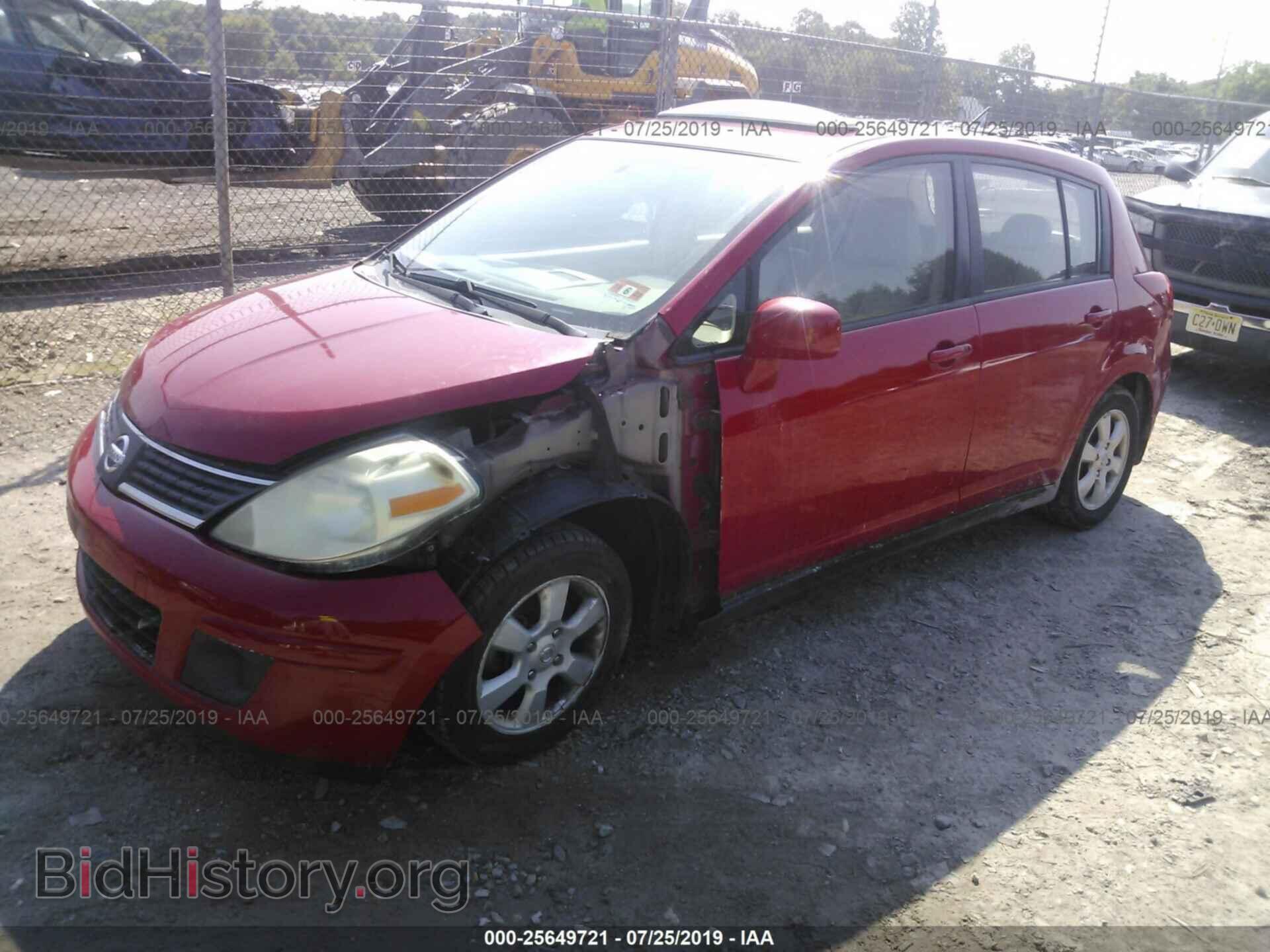 2007 NISSAN VERSA - VIN: 3N1BC13E57L352214 - Фото 2
