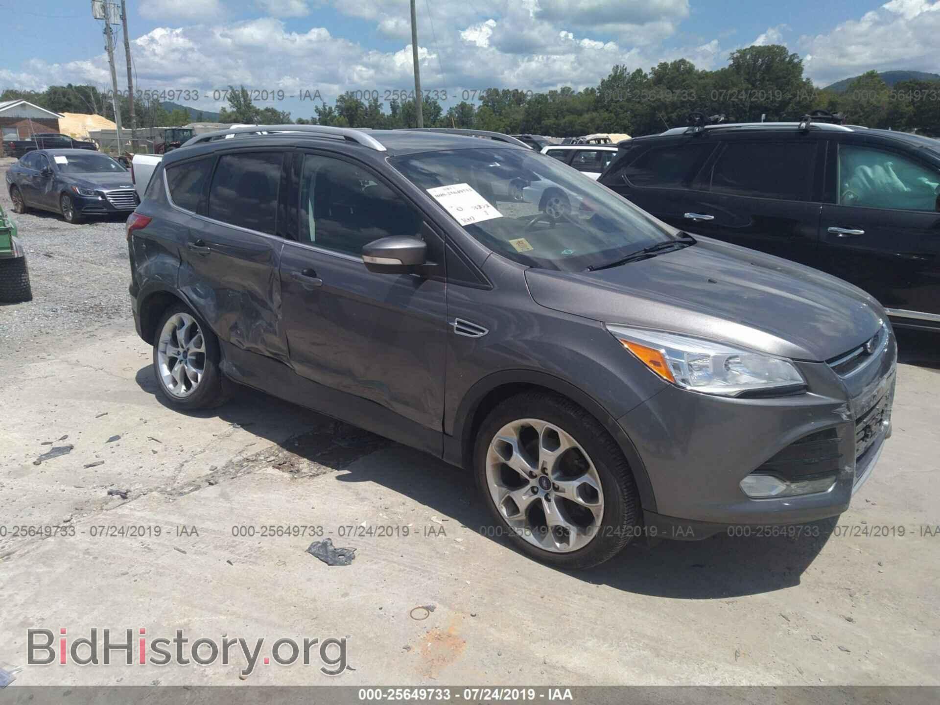 Photo 1FMCU0J92EUB04760 - FORD ESCAPE 2014