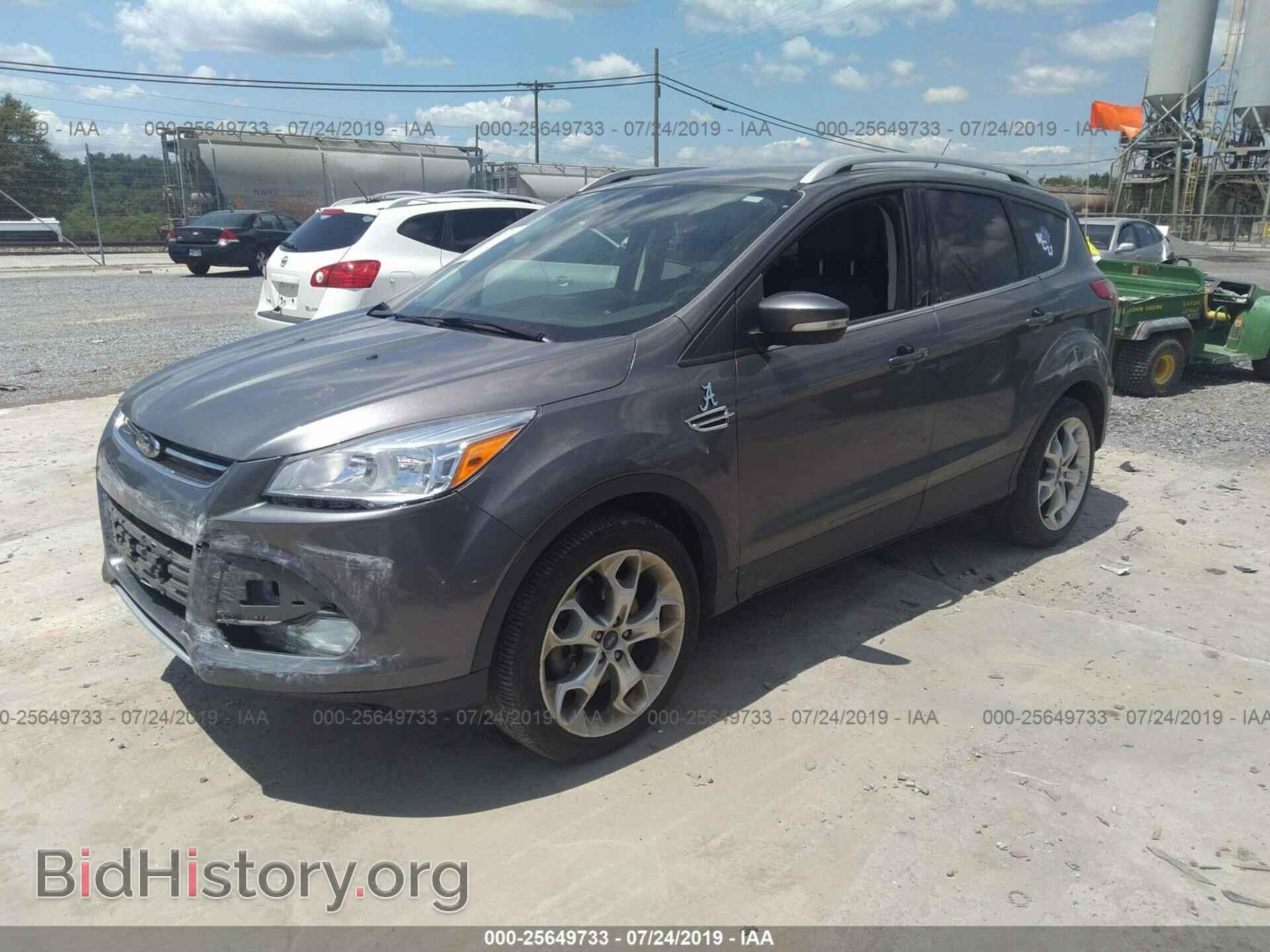 2014 FORD ESCAPE - VIN: 1FMCU0J92EUB04760 - Photo 2