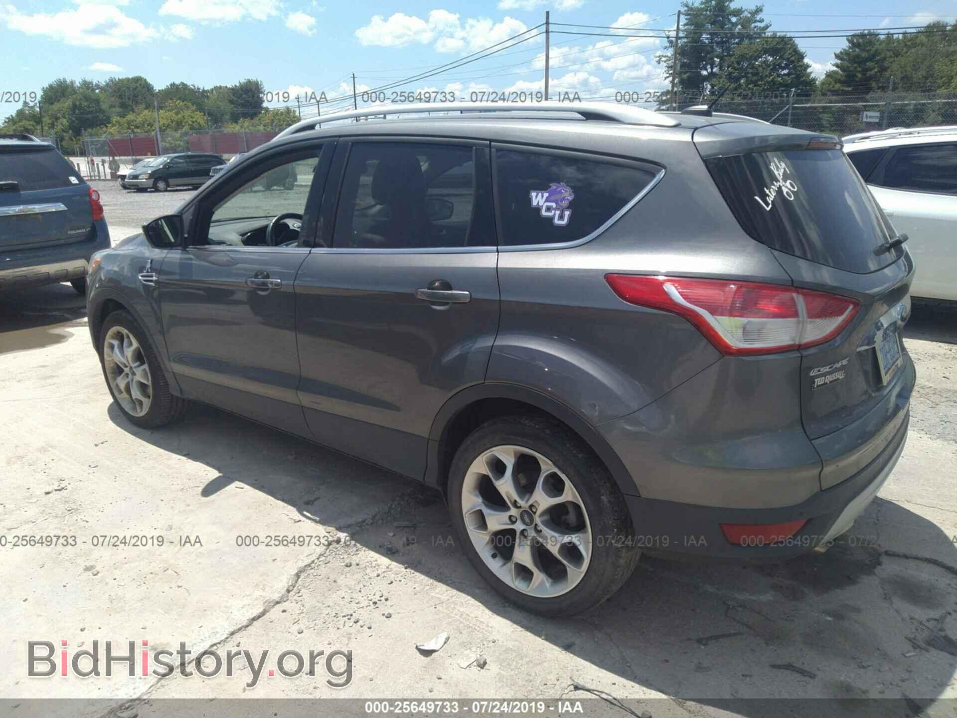 2014 FORD ESCAPE - VIN: 1FMCU0J92EUB04760 - Photo 3