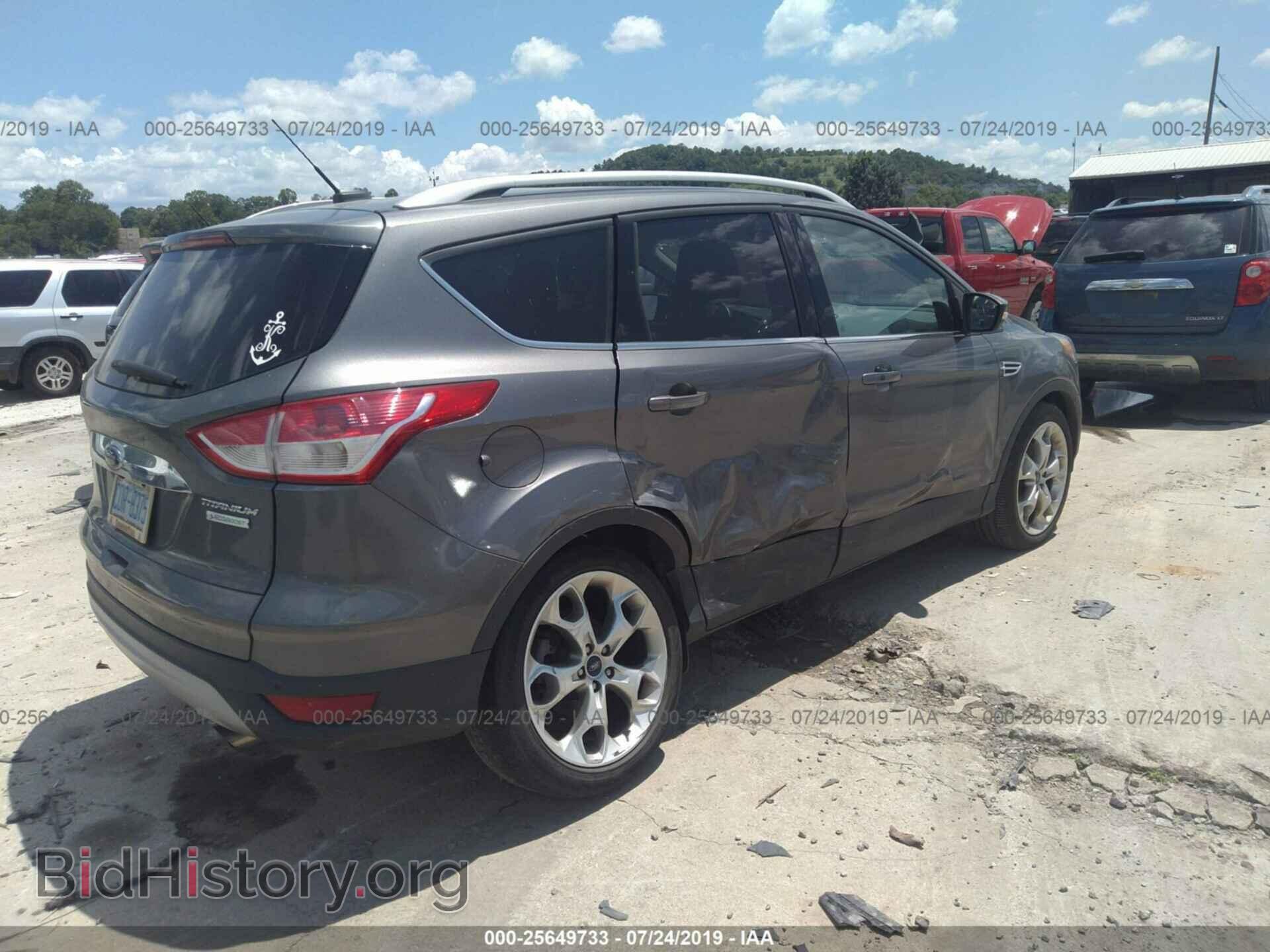 2014 FORD ESCAPE - VIN: 1FMCU0J92EUB04760 - Photo 4