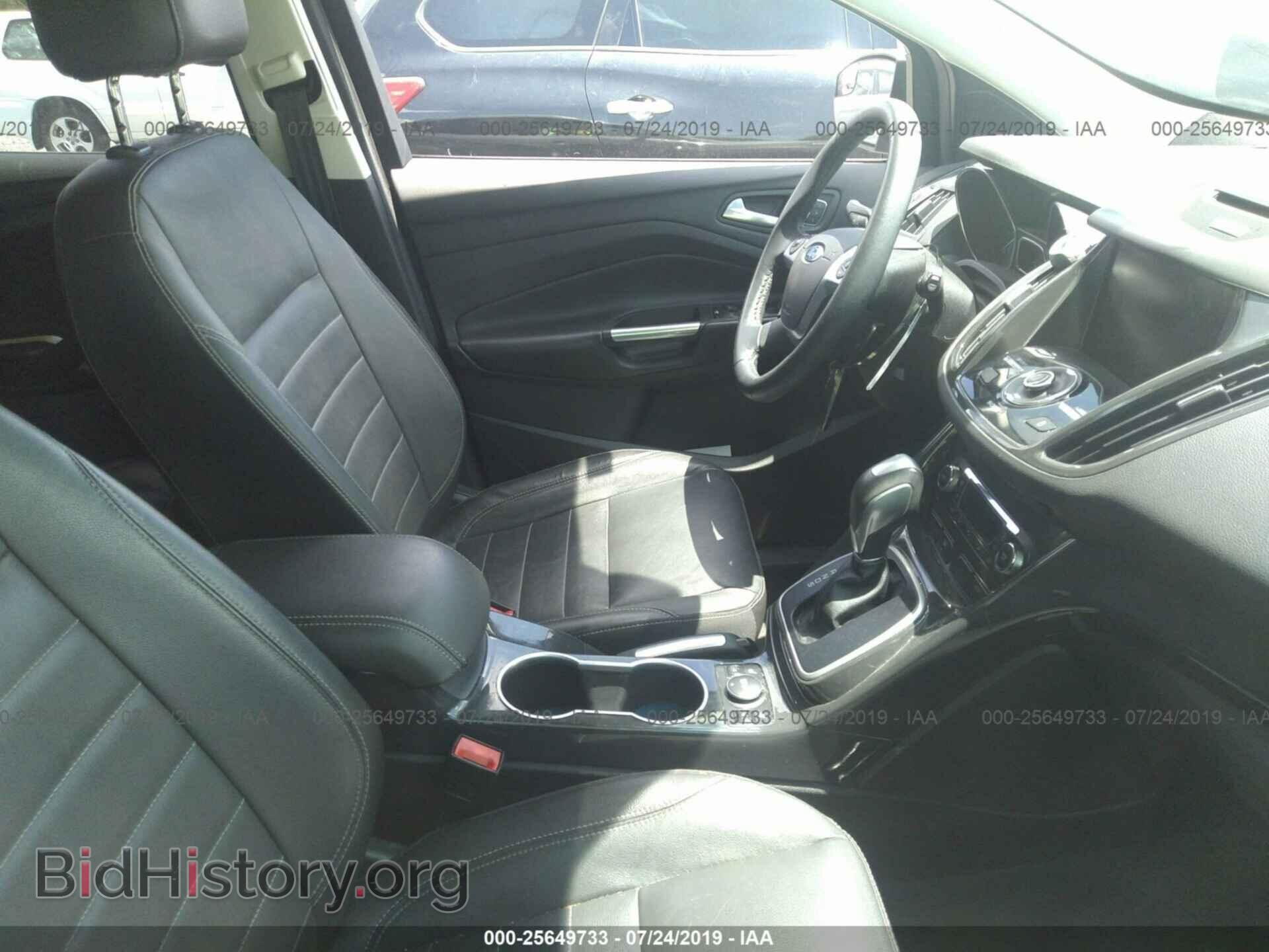 2014 FORD ESCAPE - VIN: 1FMCU0J92EUB04760 - Photo 5