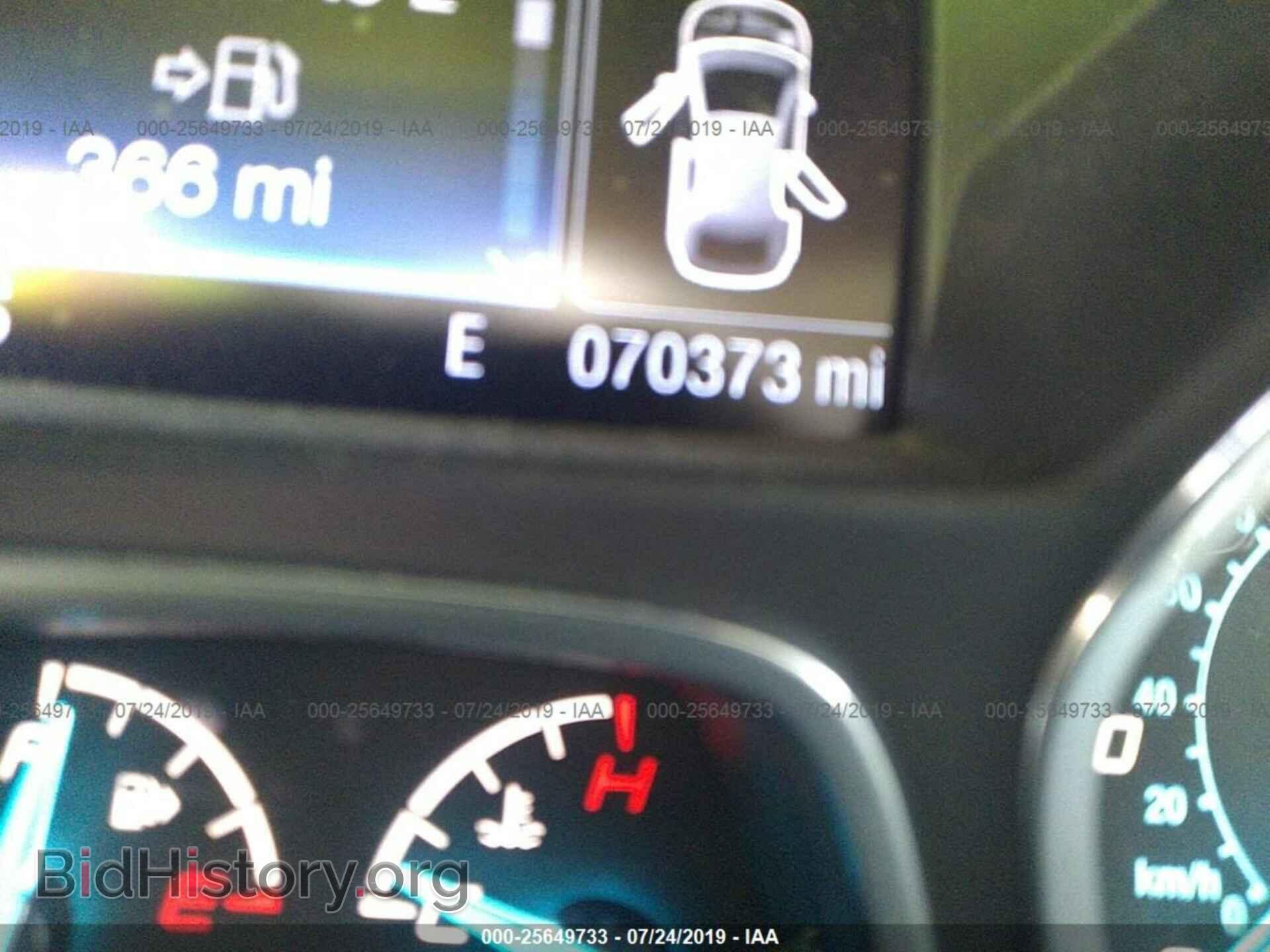 2014 FORD ESCAPE - VIN: 1FMCU0J92EUB04760 - Photo 7