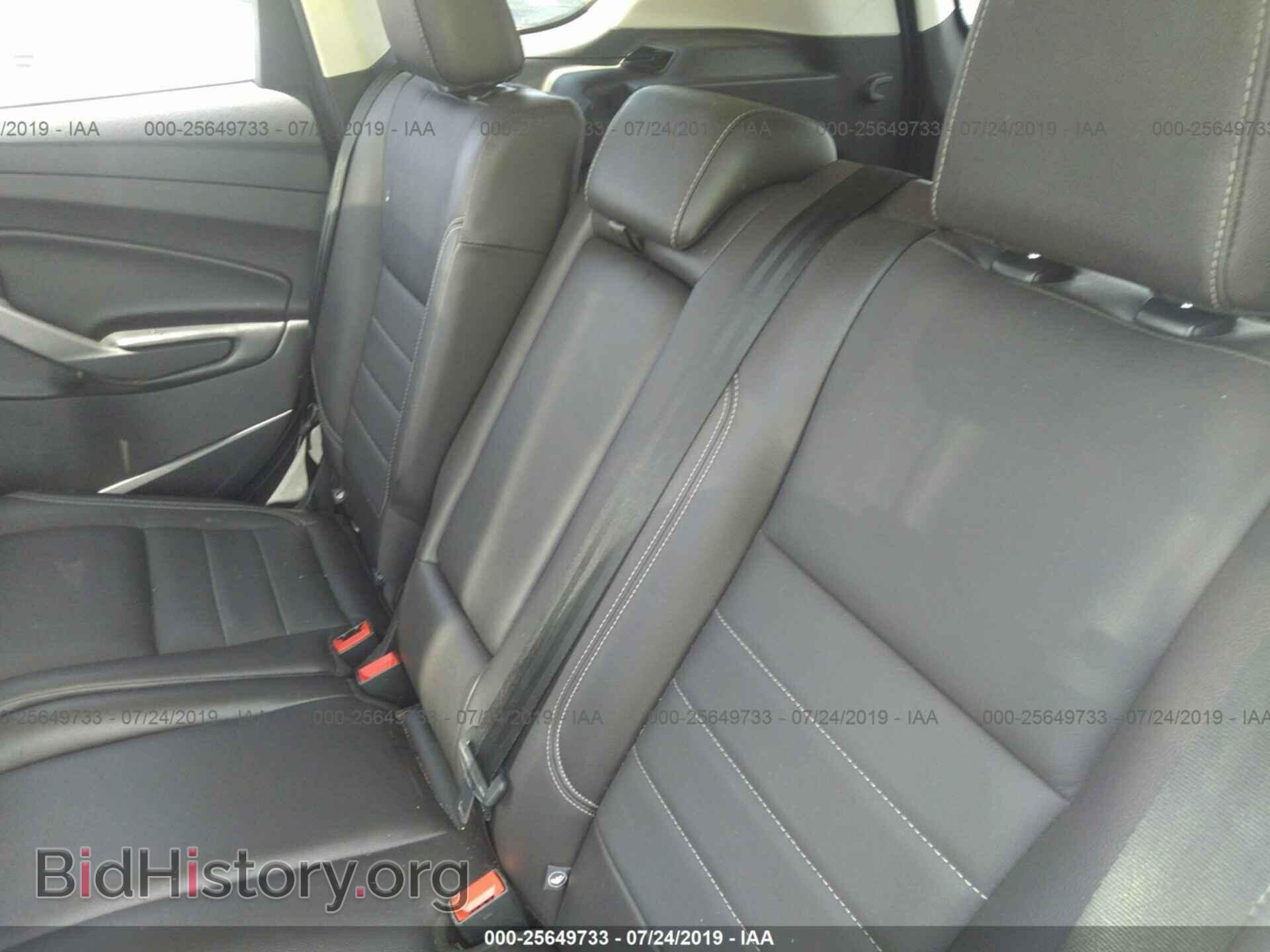 2014 FORD ESCAPE - VIN: 1FMCU0J92EUB04760 - Photo 8