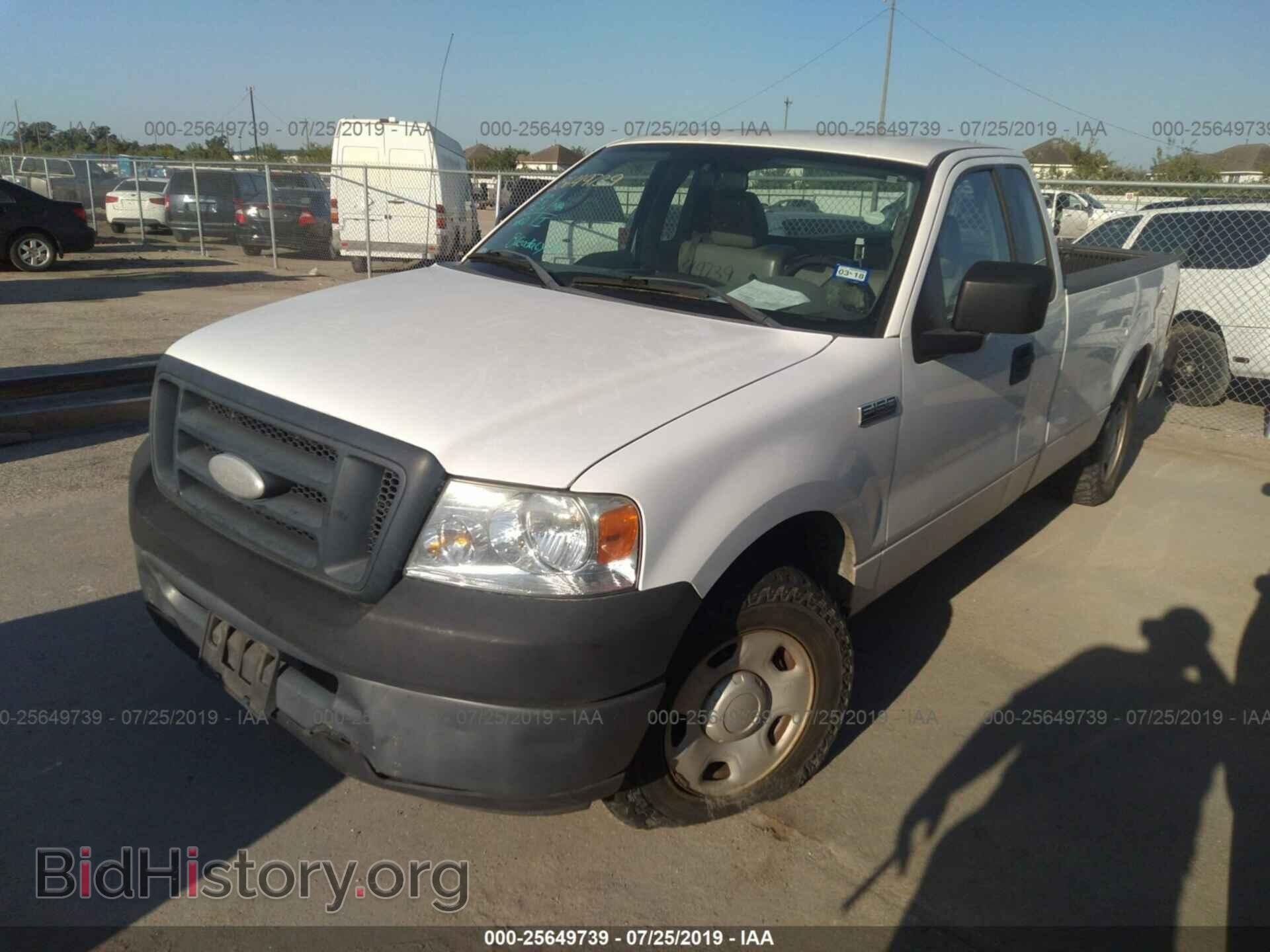 2007 FORD F150 - VIN: 1FTRF12WX7KC64404 - Фото 2