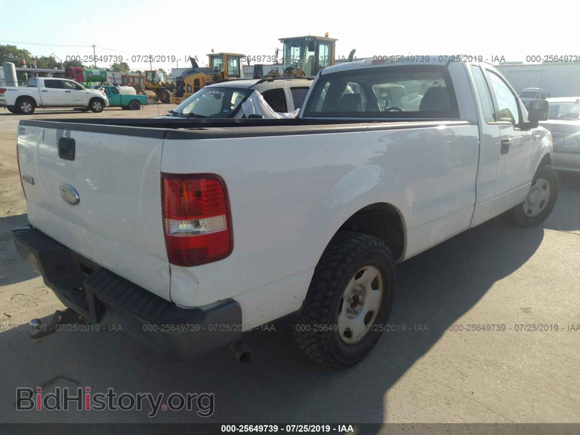 2007 FORD F150 - VIN: 1FTRF12WX7KC64404 - Фото 4