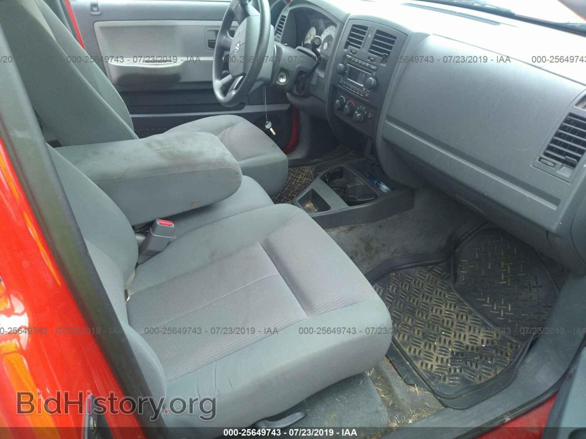 2005 DODGE DAKOTA - VIN: 1D7HE22K95S330963 - Фото 5