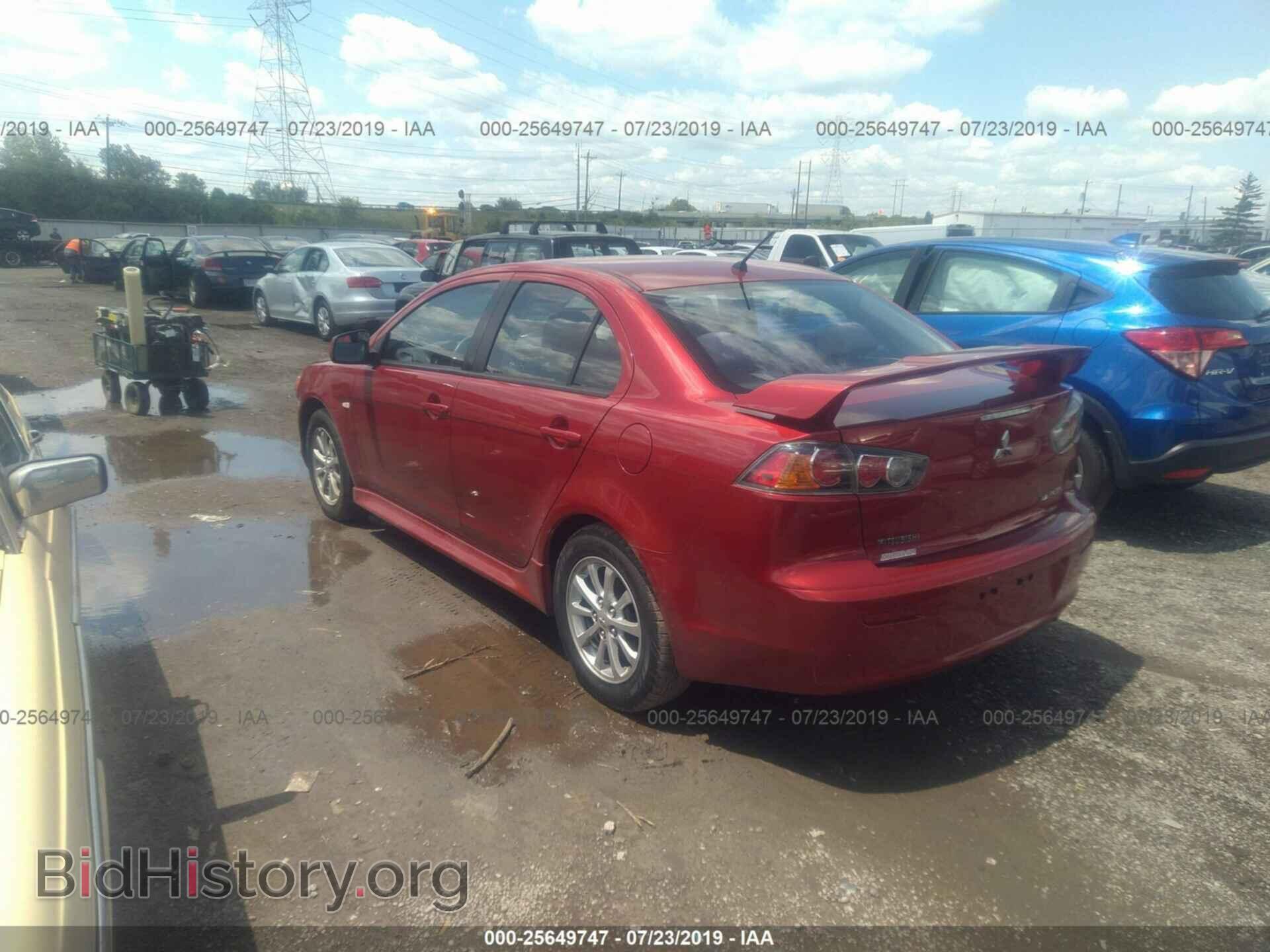 2010 MITSUBISHI LANCER - VIN: JA32U2FU2AU030760 - Фото 3